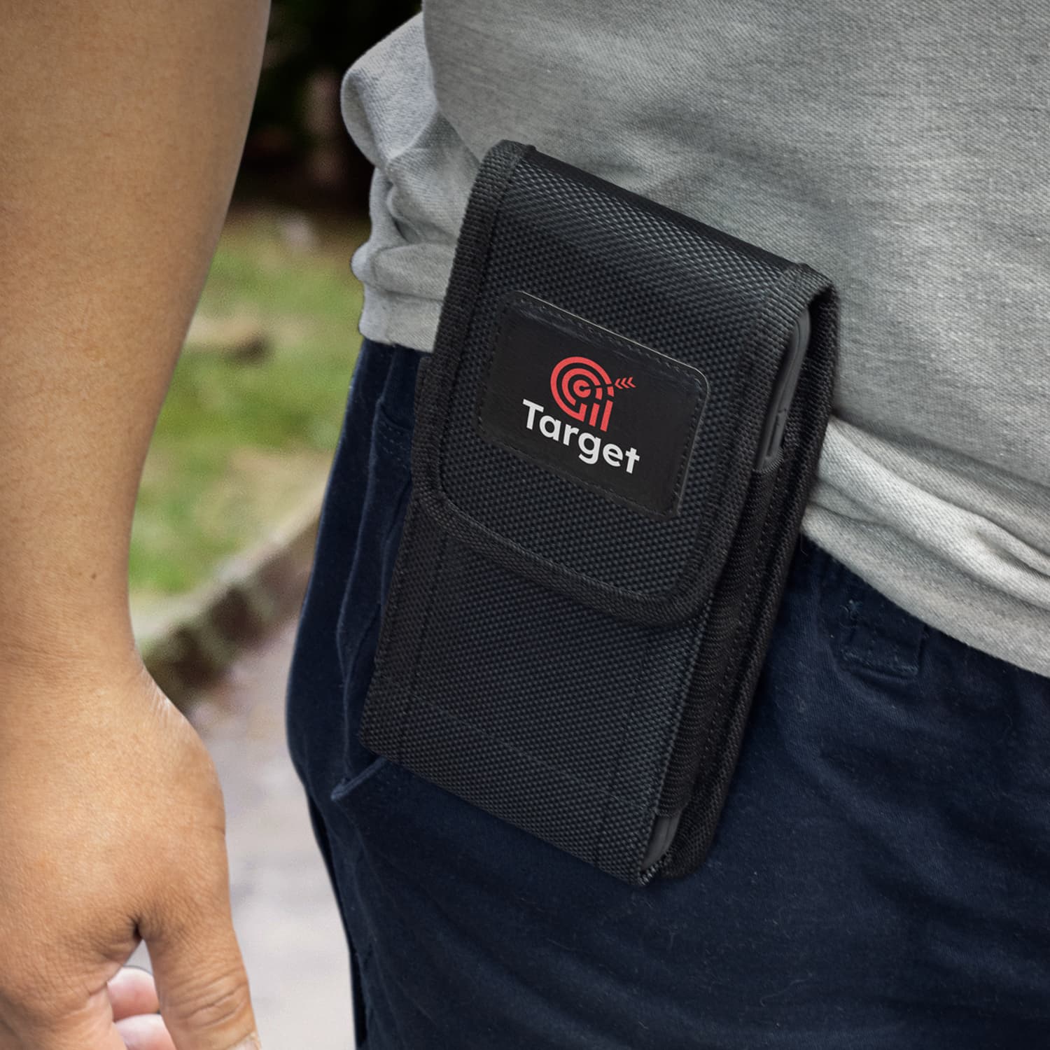 Knight Phone Pouch · Product view