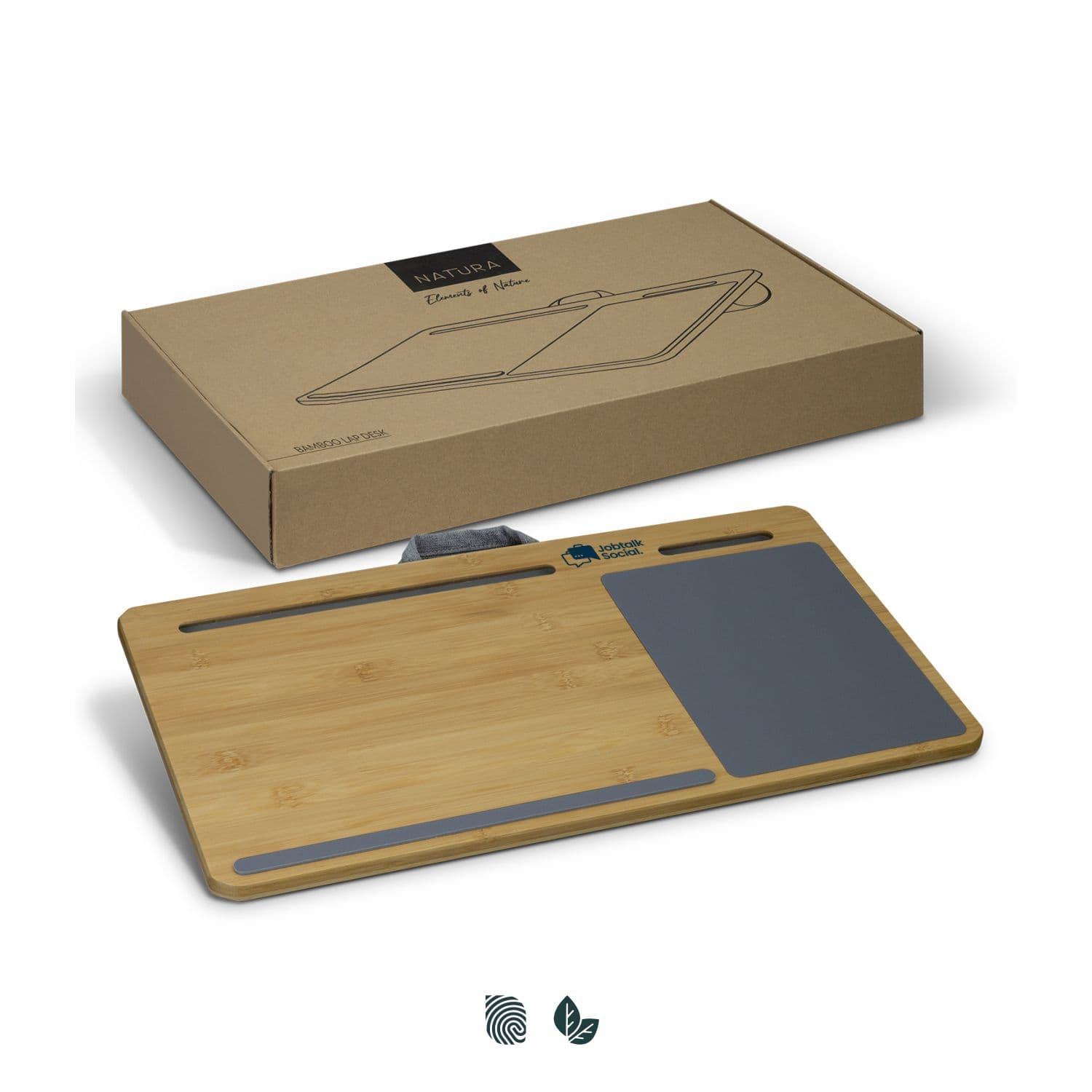 NATURA Bamboo Lap Desk · Product view