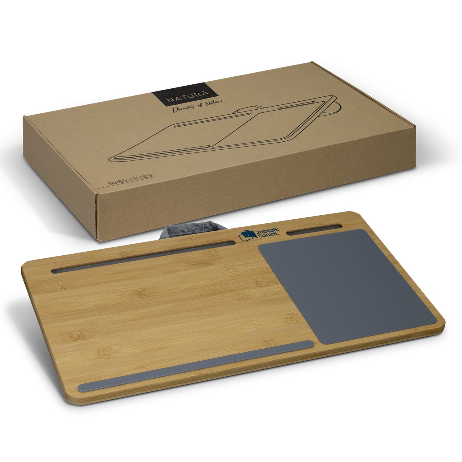 NATURA Bamboo Lap Desk · Product view