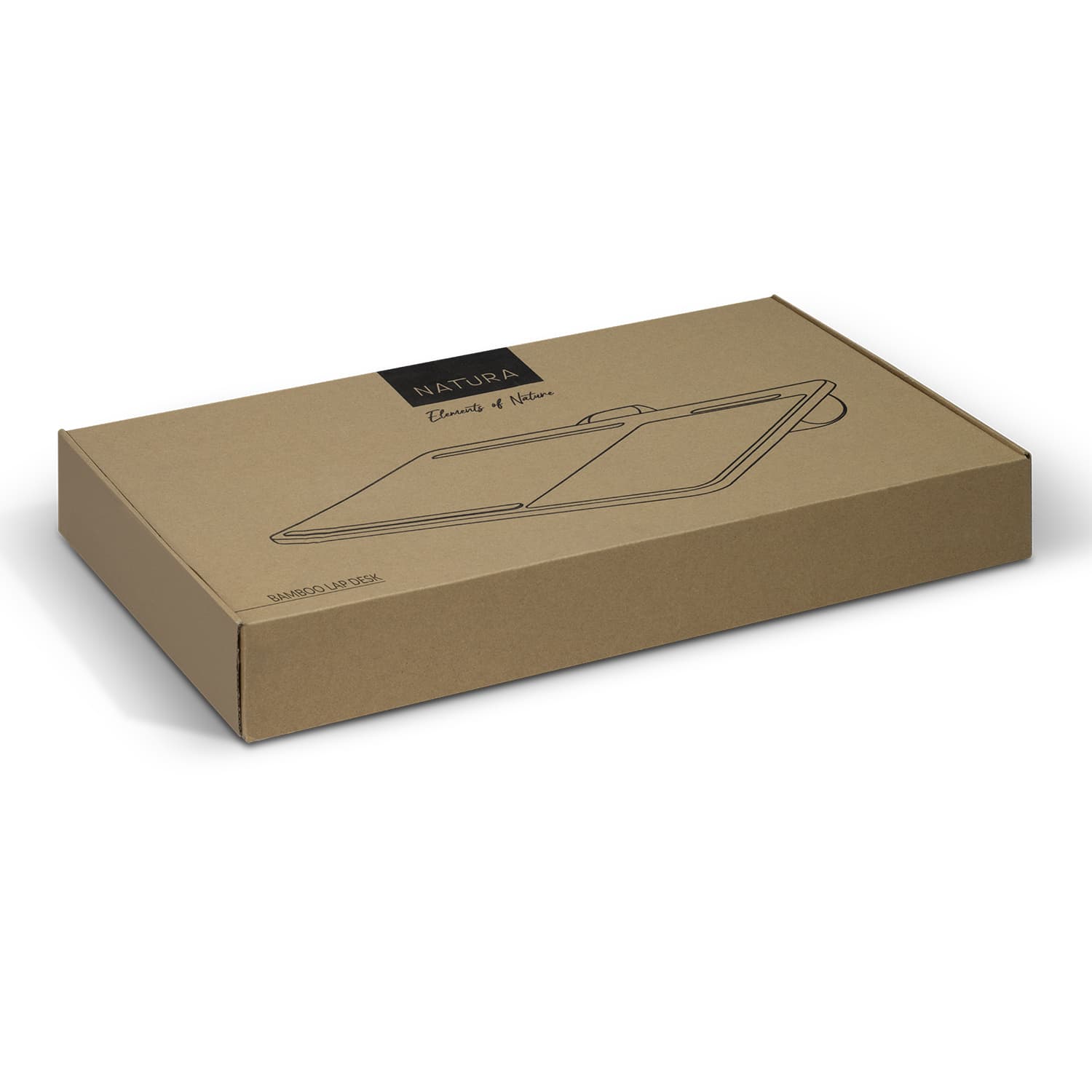 NATURA Bamboo Lap Desk · Product view