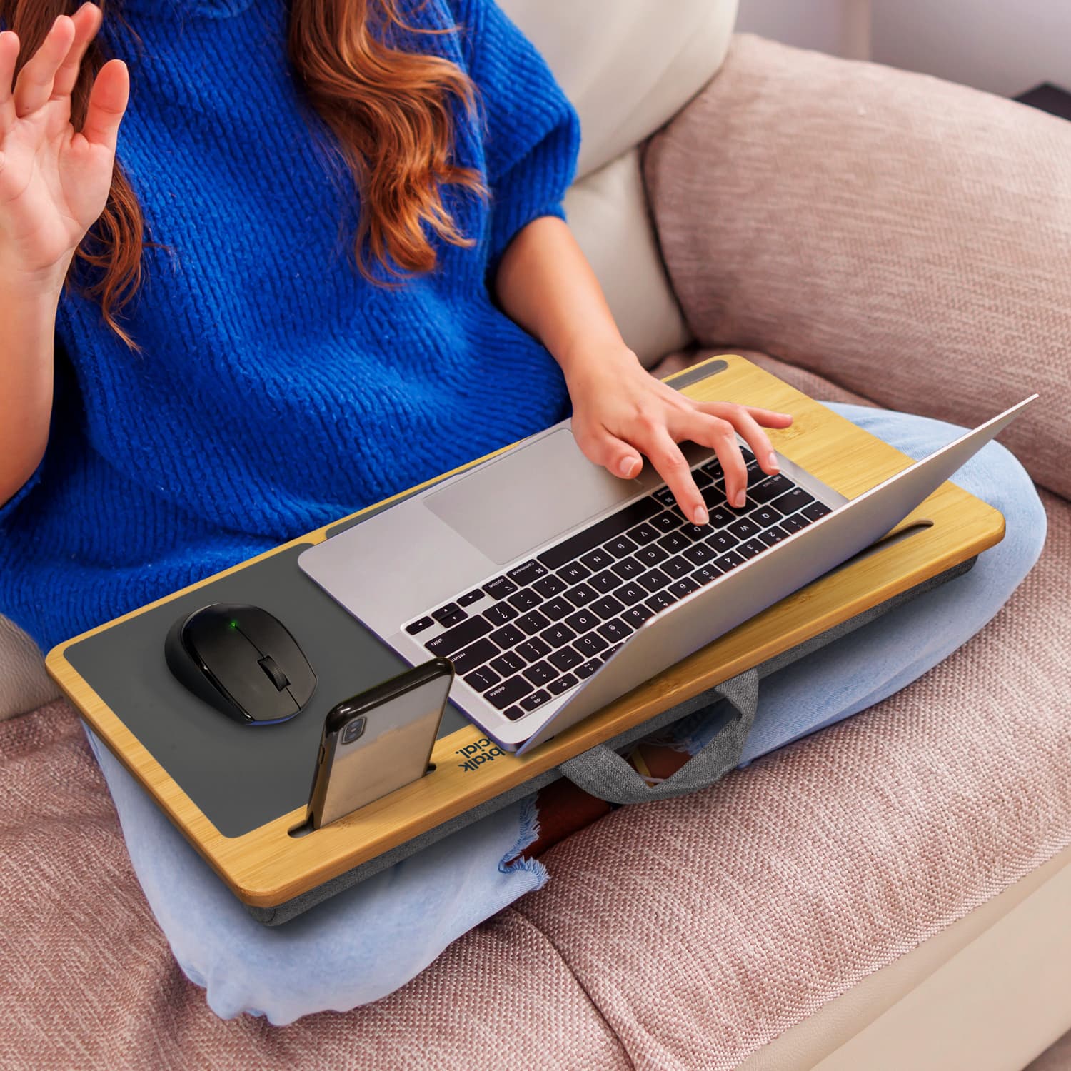 NATURA Bamboo Lap Desk · Product view