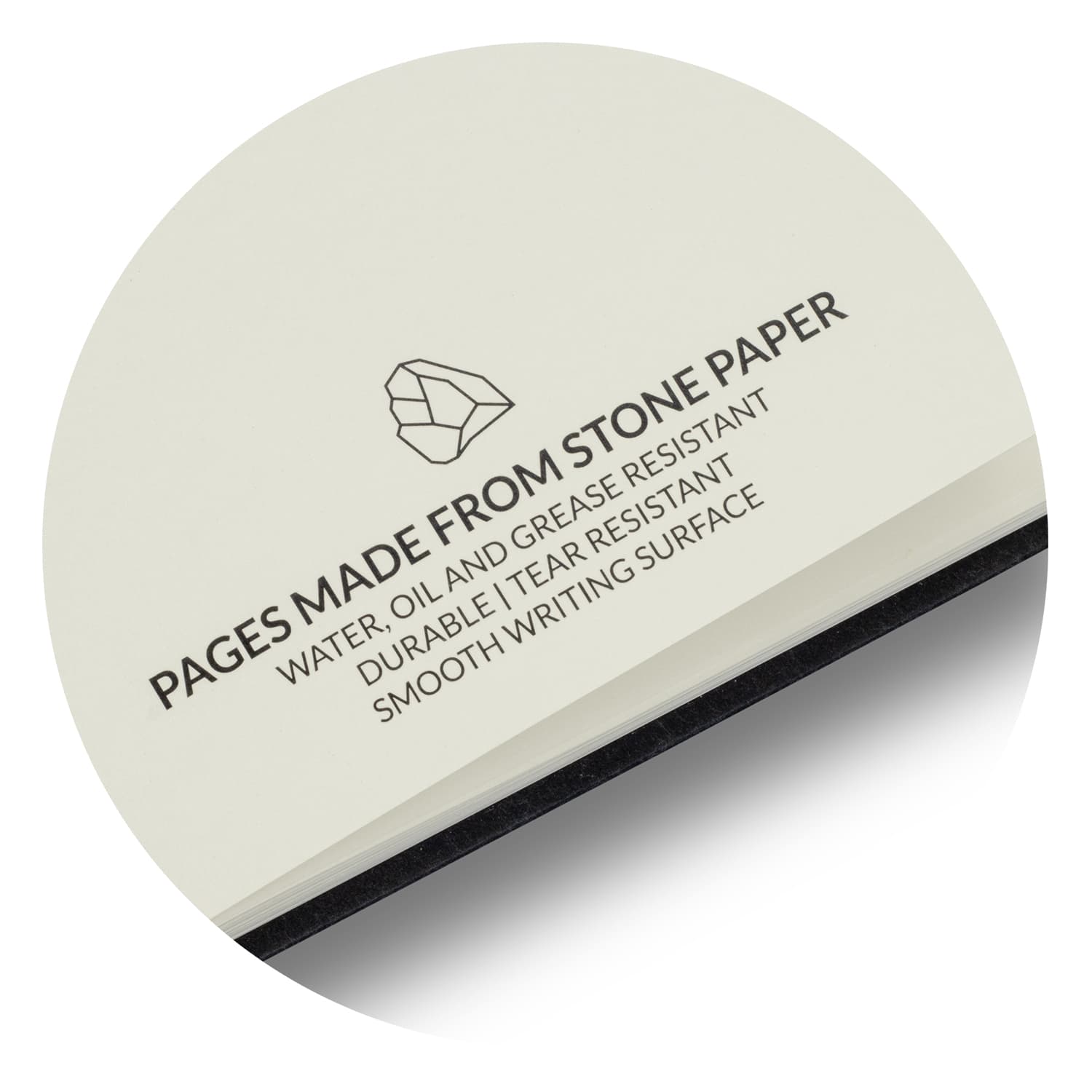 Petros Stone Paper Notebook · Product view