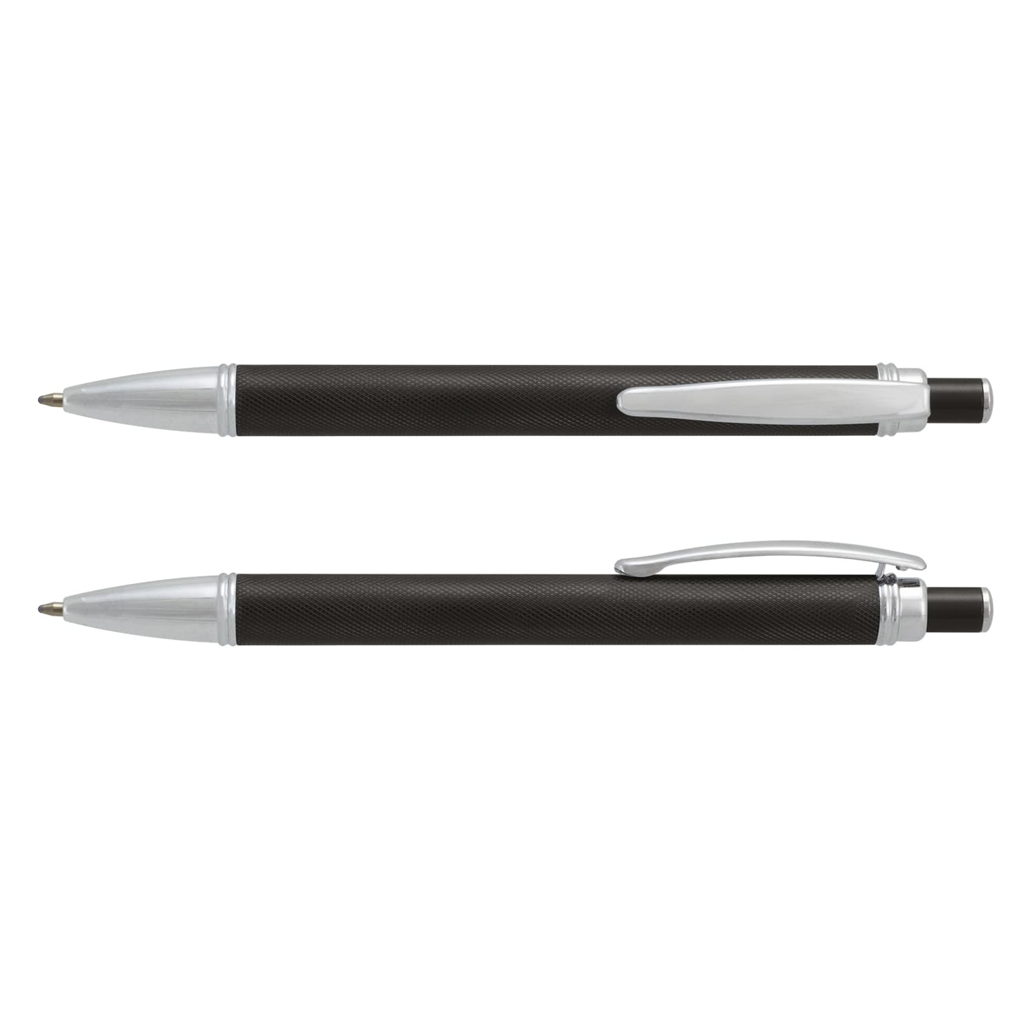 Guilloche Pen · Gunmetal · colour reference