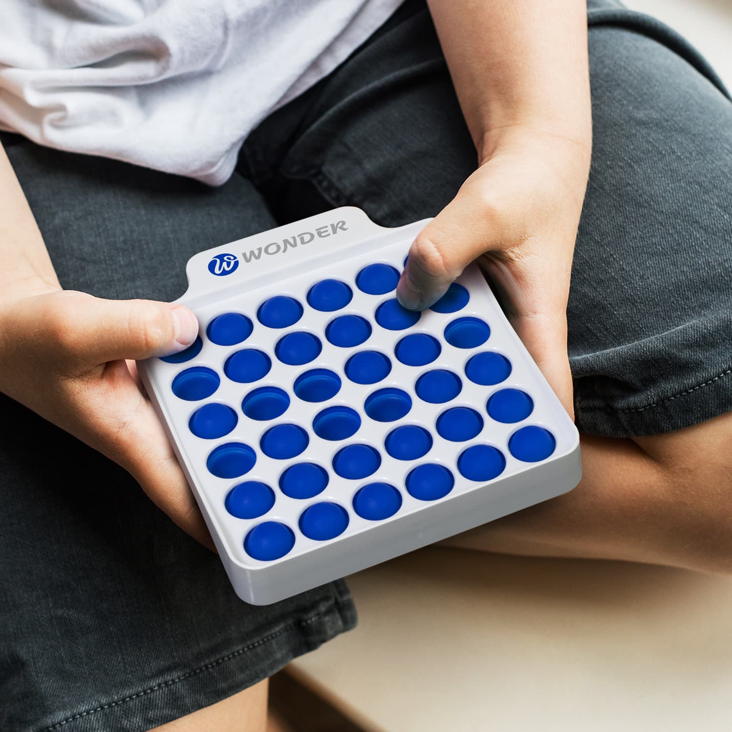 Fidget Popper Board - Square · Product view