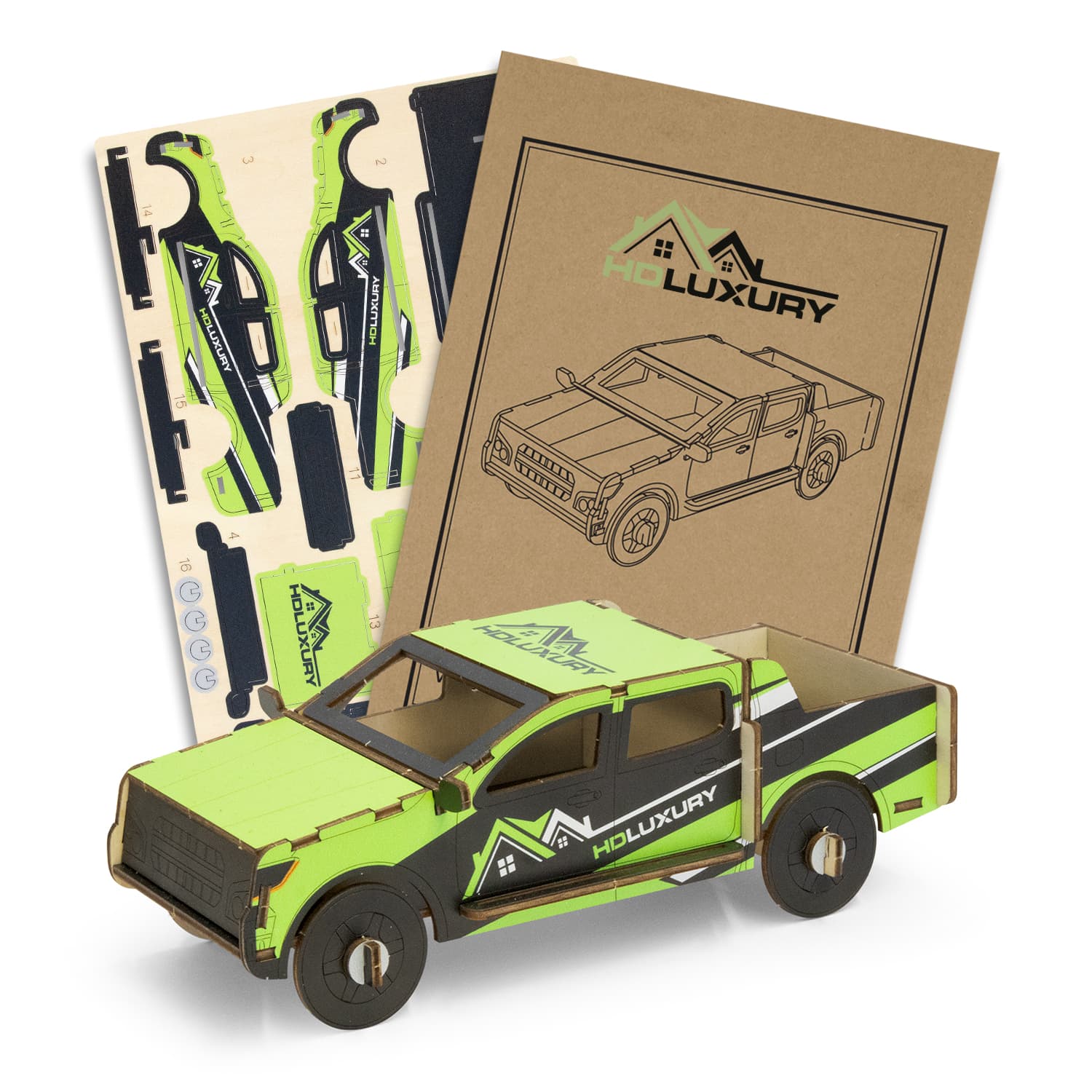 BRANDCRAFT UTE Wooden Model · Product view