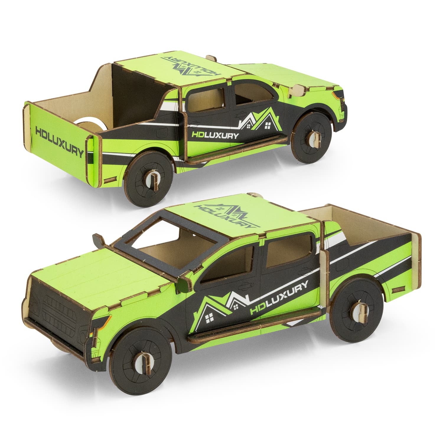 BRANDCRAFT UTE Wooden Model · Product view