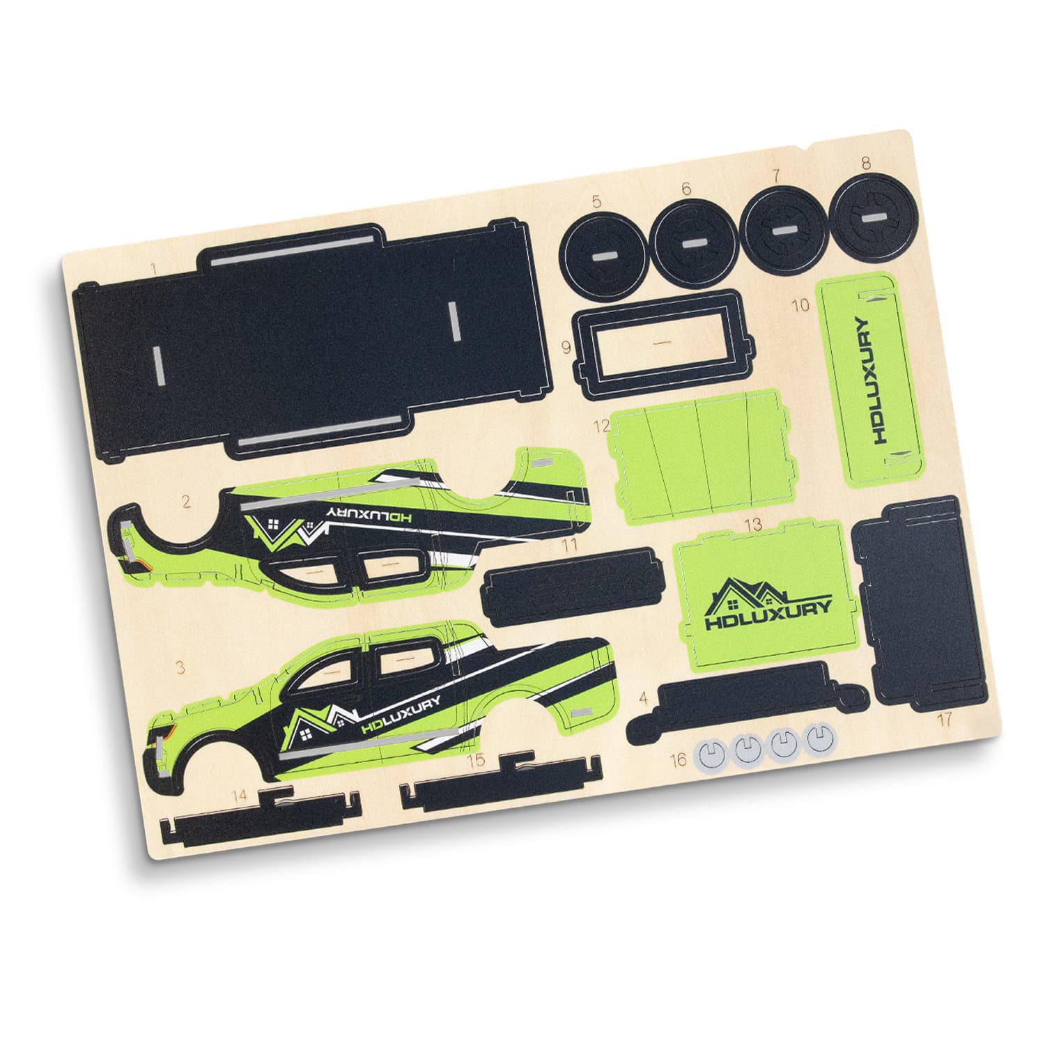 BRANDCRAFT UTE Wooden Model · Product view