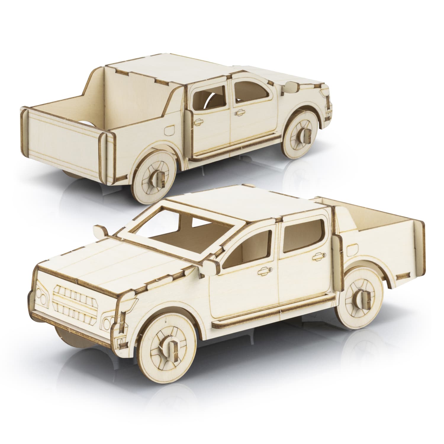 BRANDCRAFT UTE Wooden Model · Product view