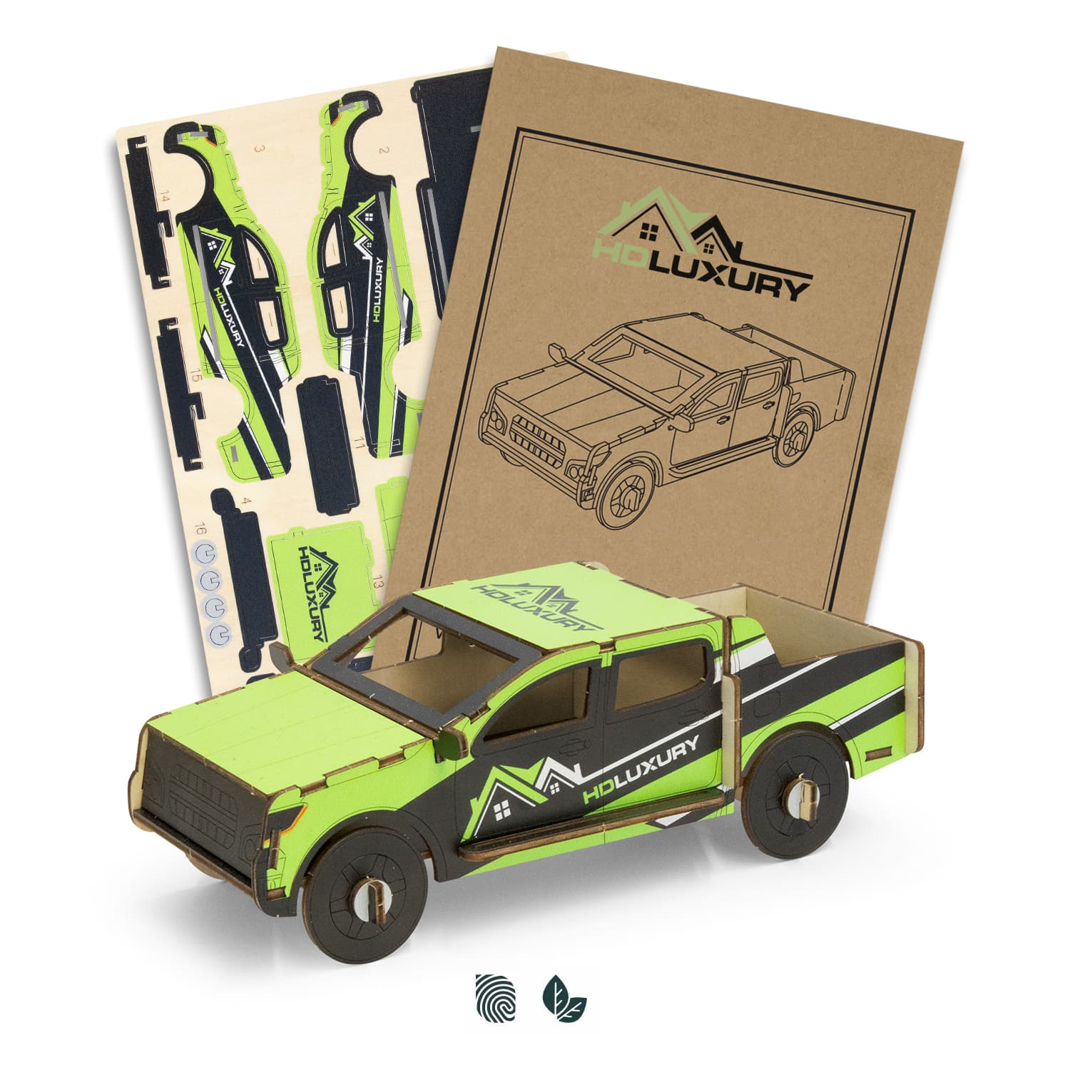 BRANDCRAFT UTE Wooden Model · Product view