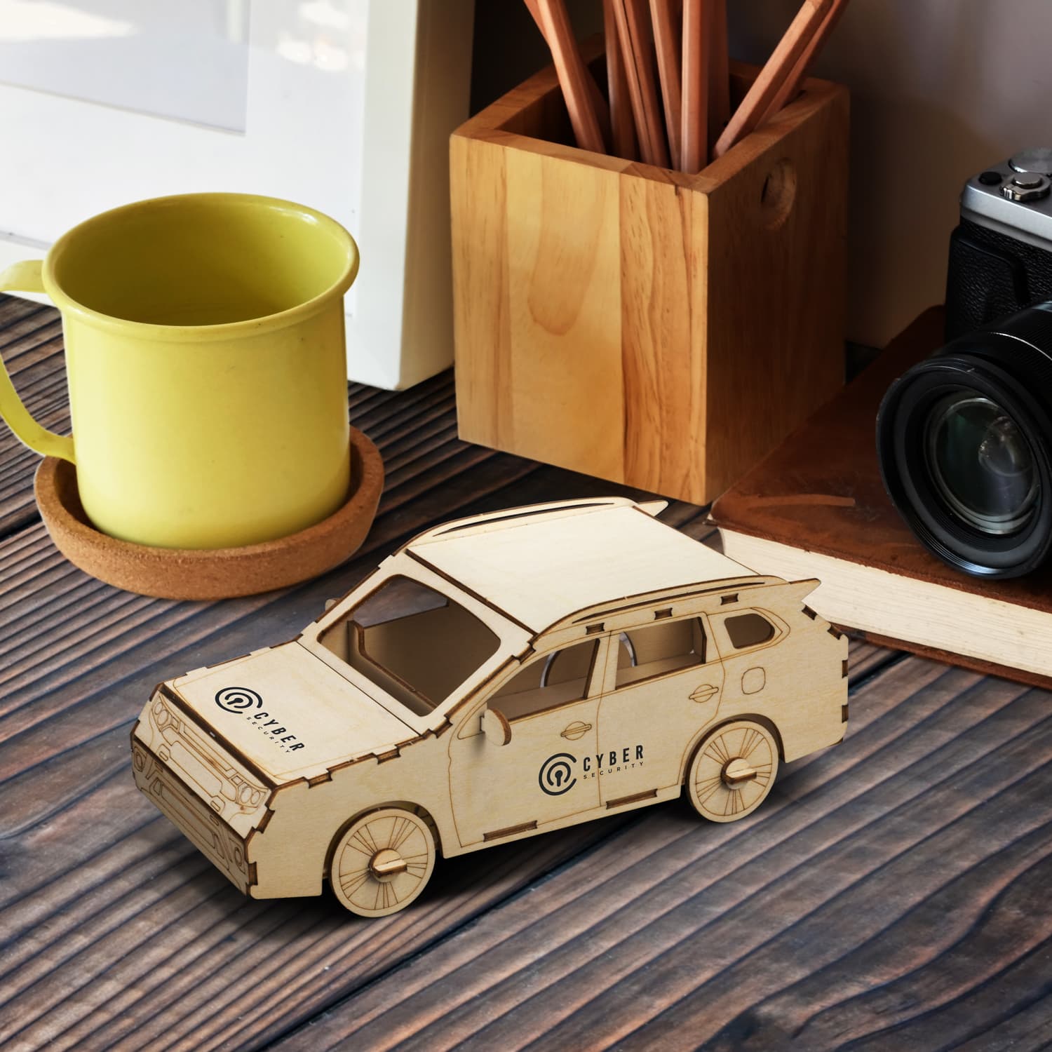 BRANDCRAFT SUV Wooden Model · Product view