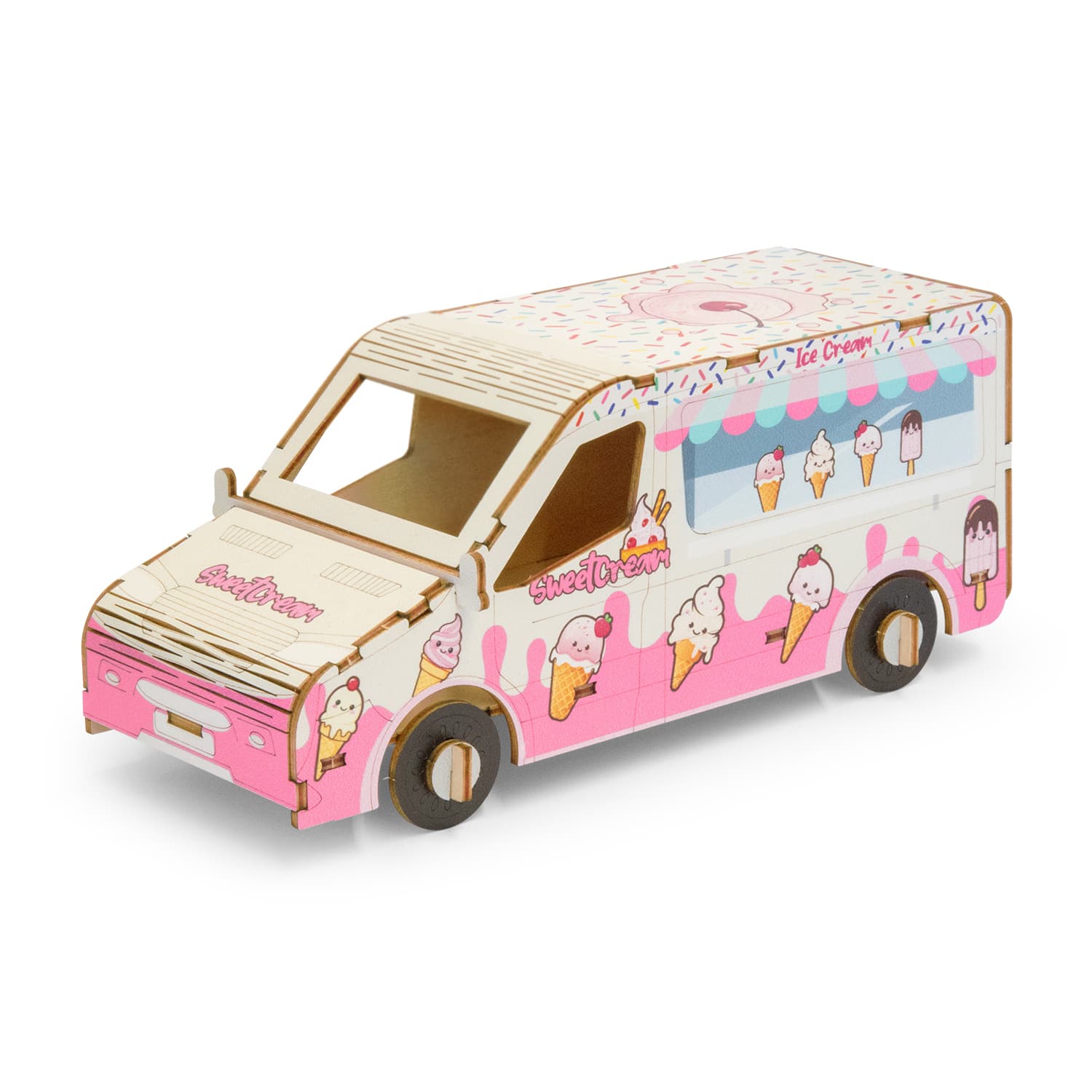 BRANDCRAFT Van Wooden Model · Product view