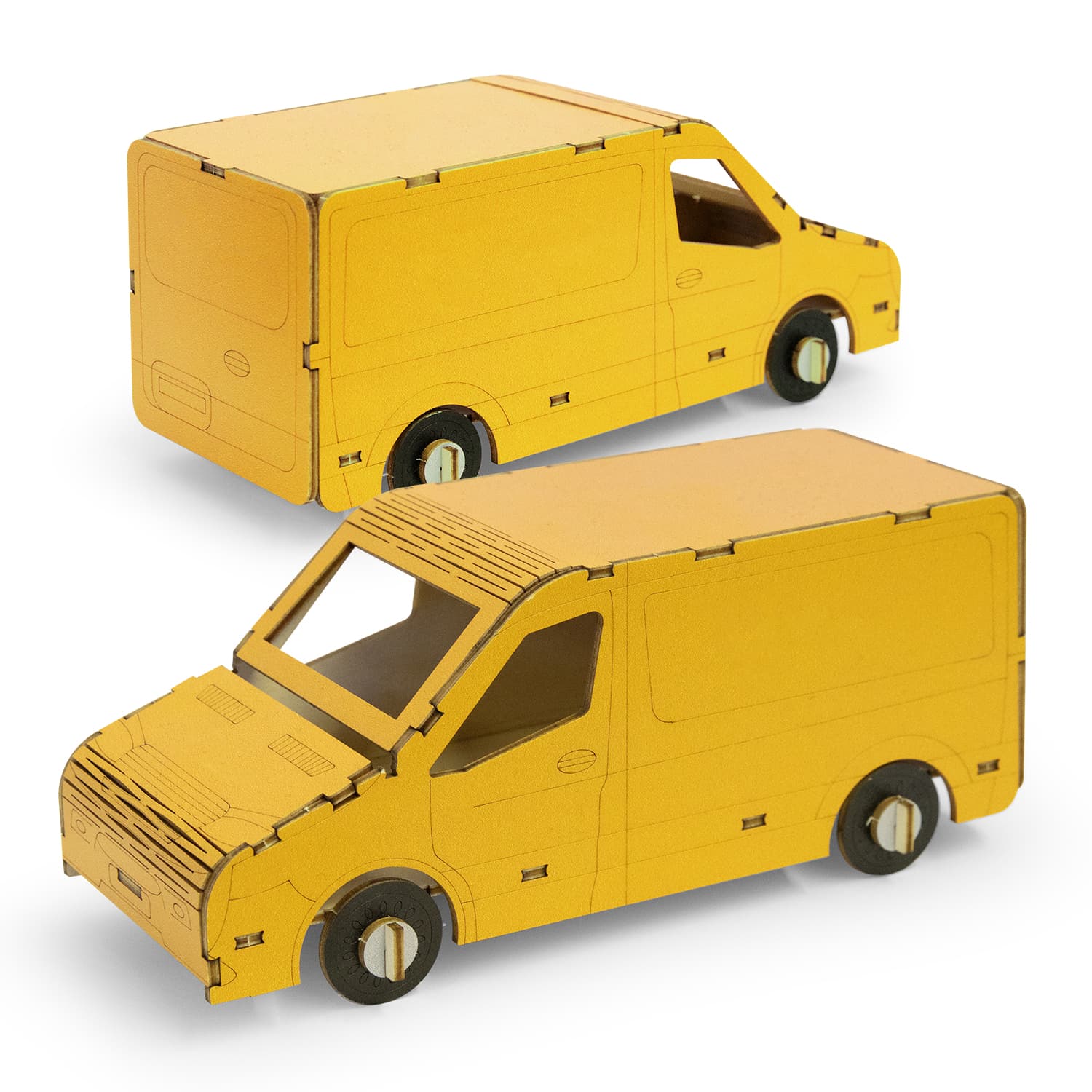 BRANDCRAFT Van Wooden Model · Product view