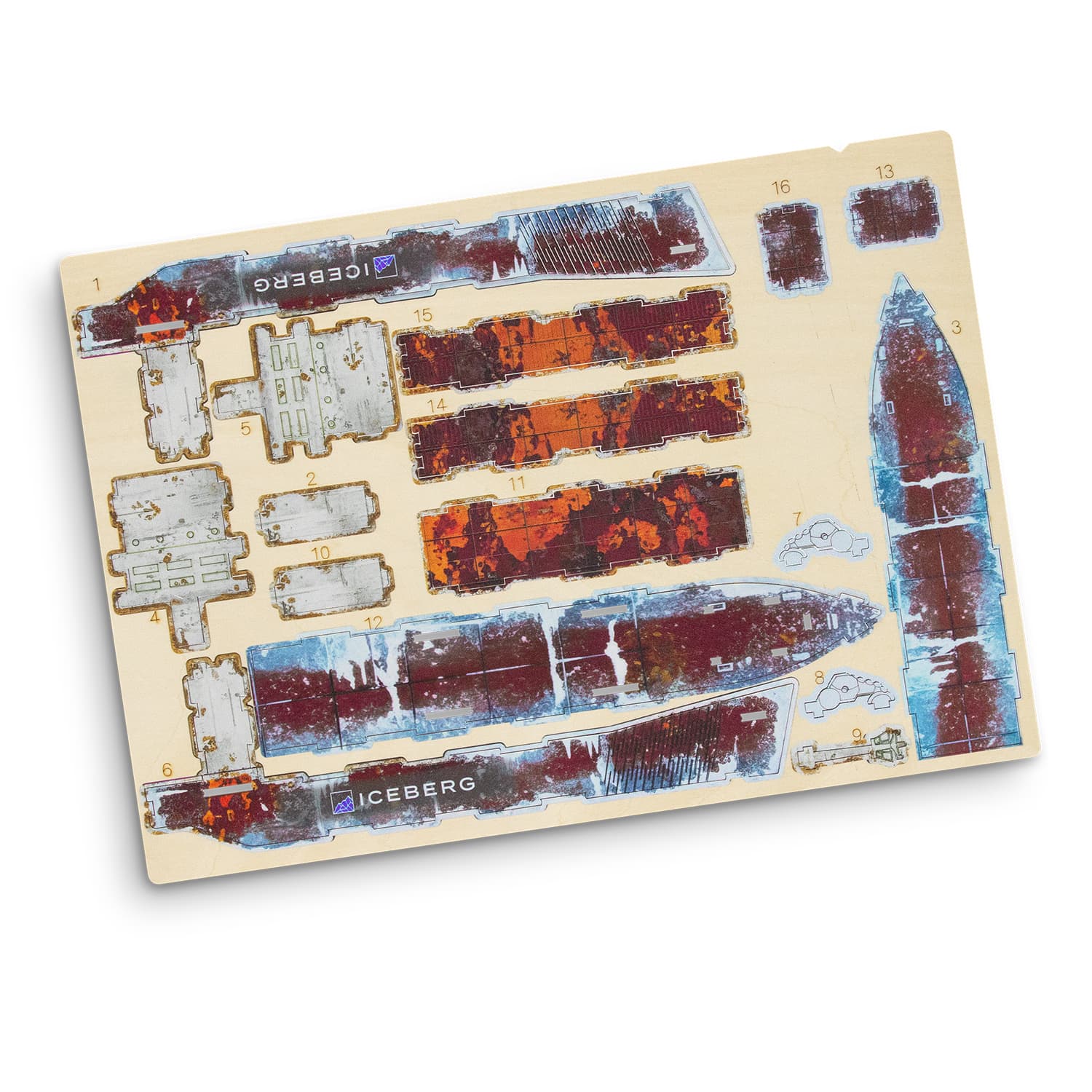 BRANDCRAFT Cargo Ship Wooden Model · Product view