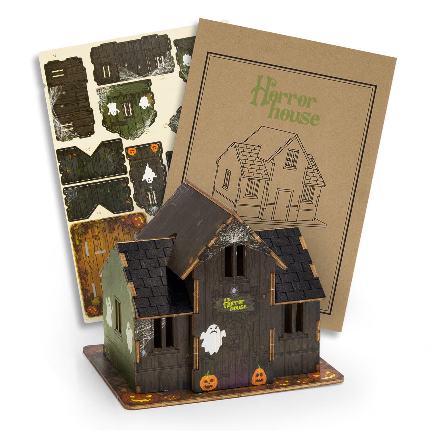 BRANDCRAFT House Wooden Model · Product view