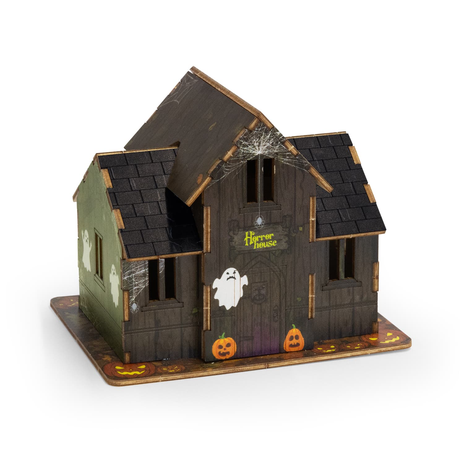 BRANDCRAFT House Wooden Model · Product view