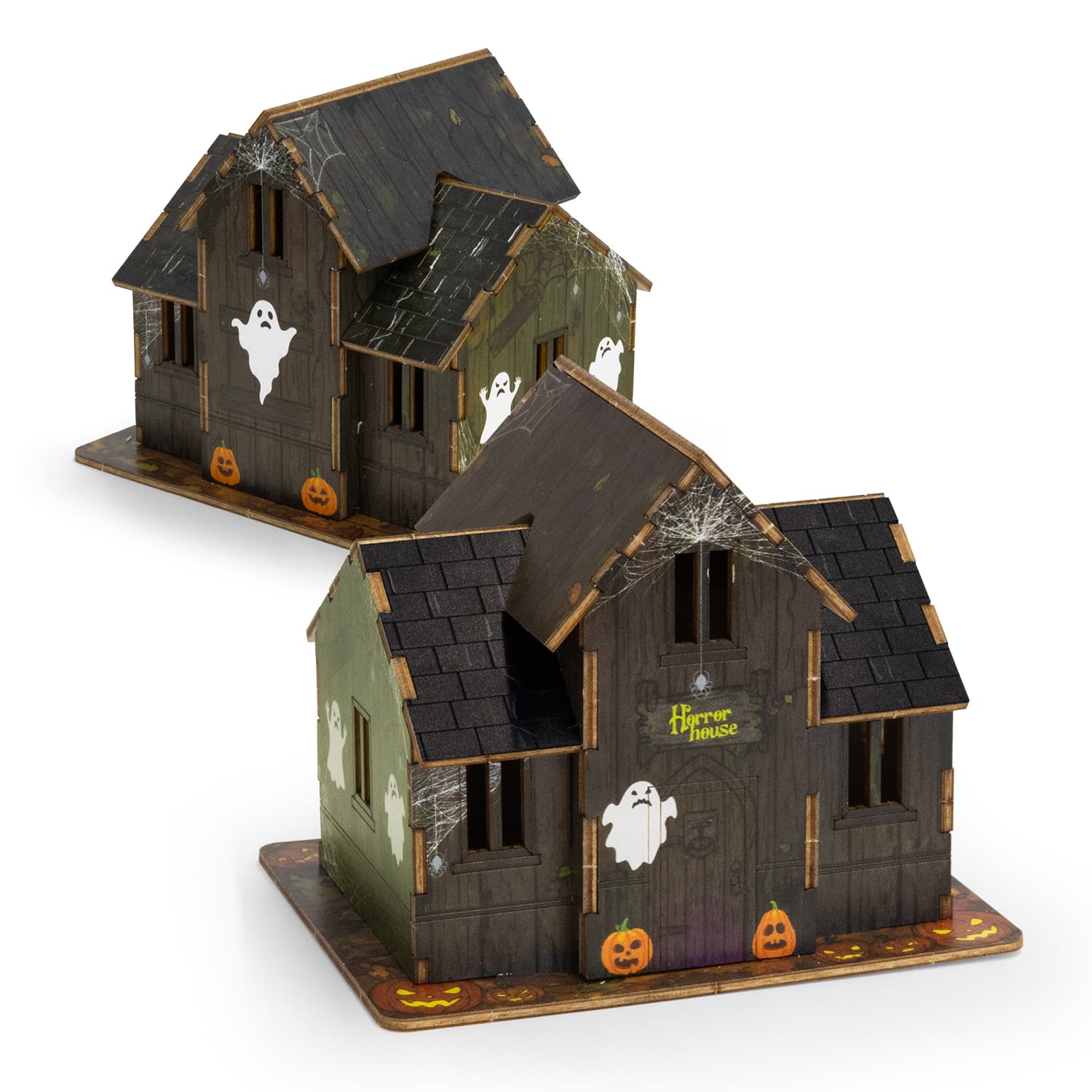 BRANDCRAFT House Wooden Model · Product view