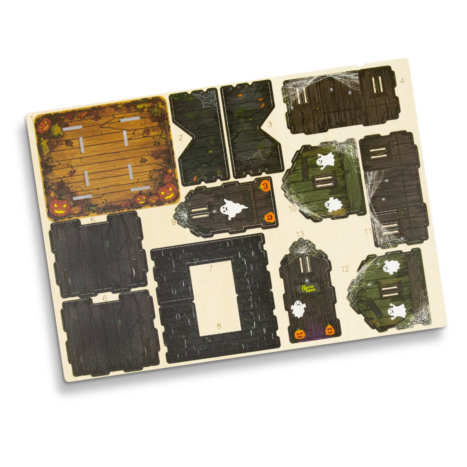 BRANDCRAFT House Wooden Model · Product view