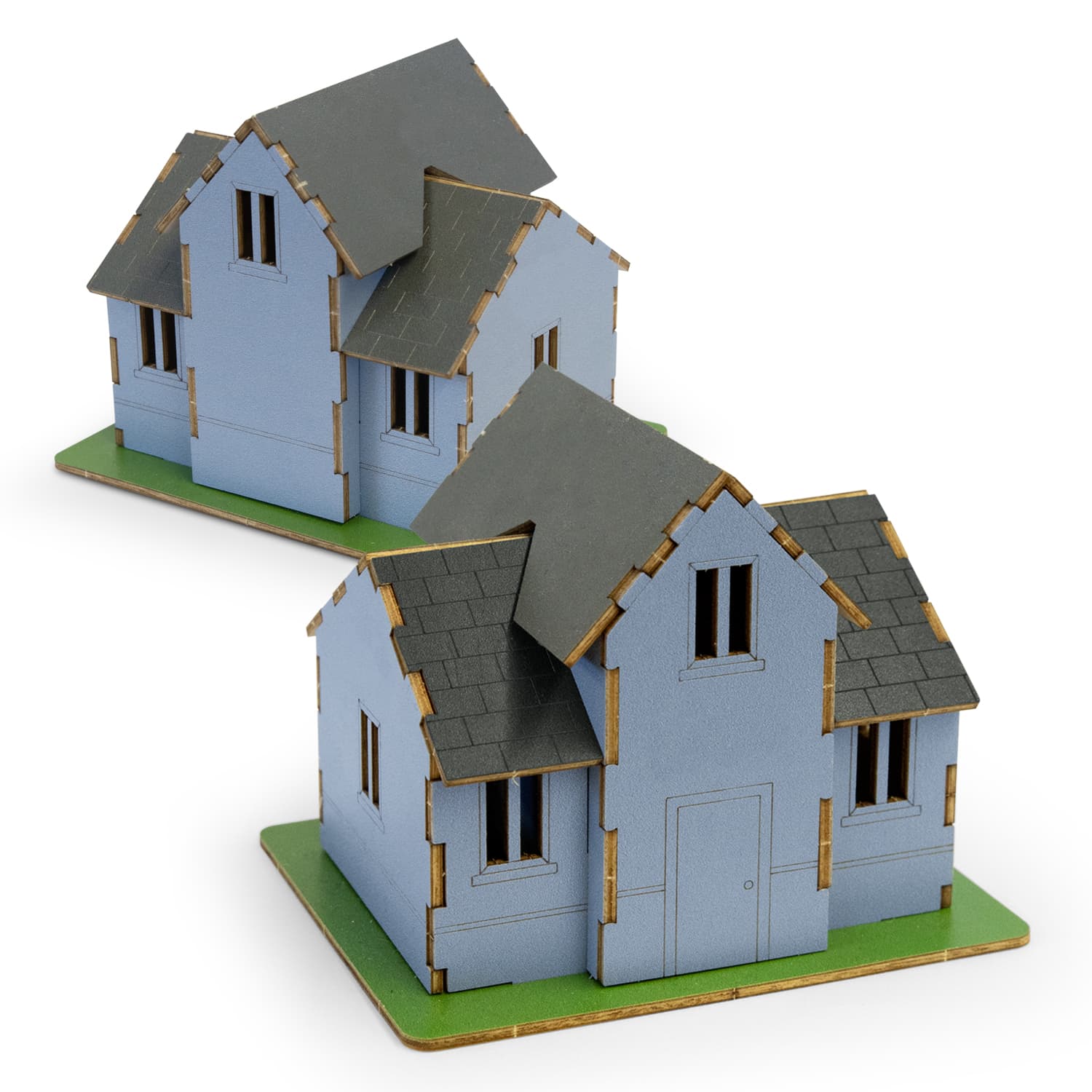 BRANDCRAFT House Wooden Model · Product view