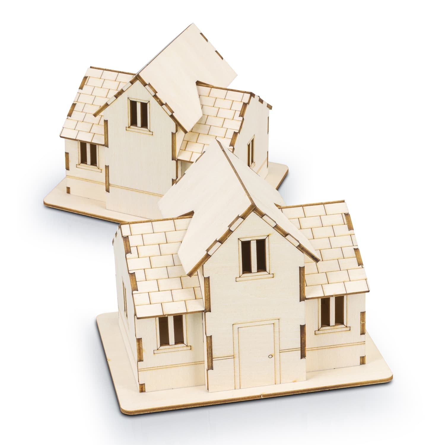 BRANDCRAFT House Wooden Model · Product view