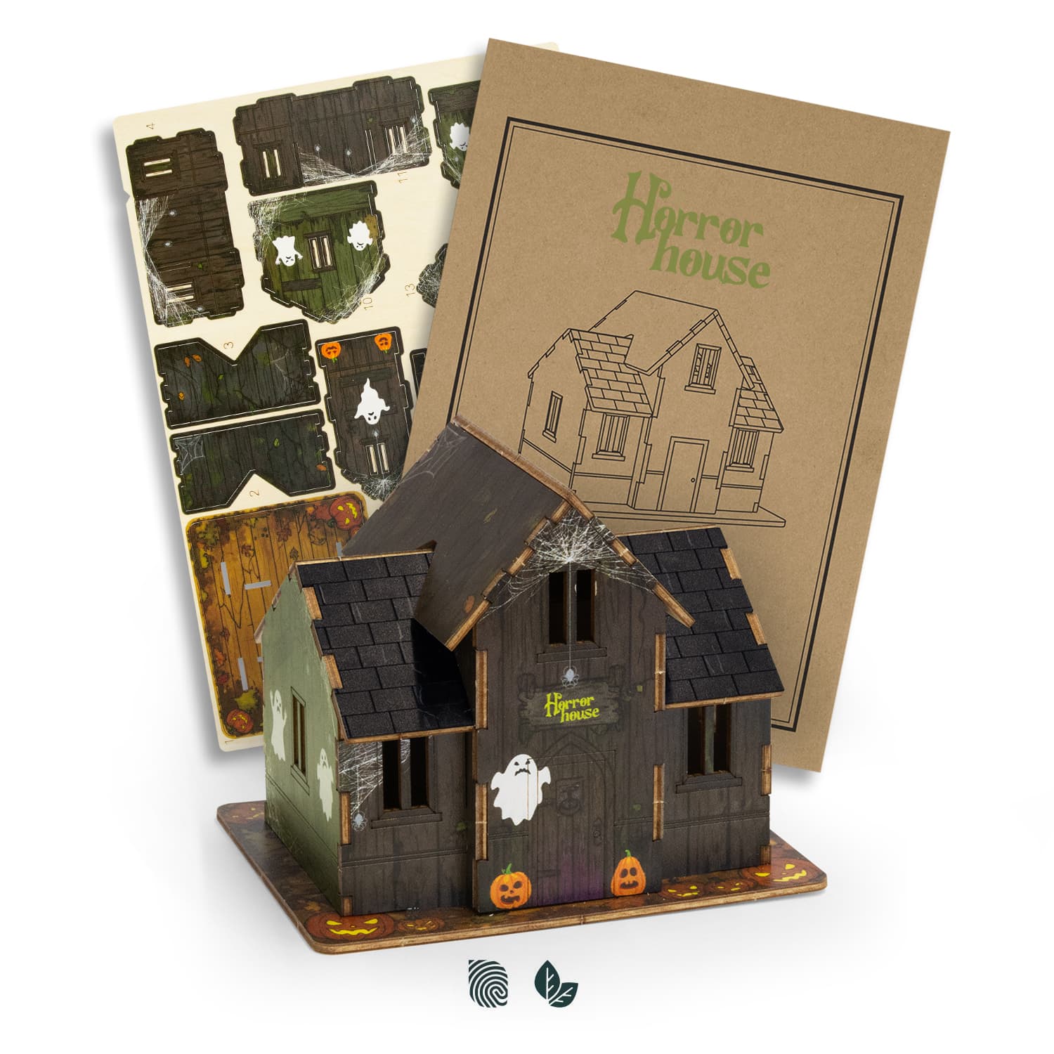 BRANDCRAFT House Wooden Model · Product view