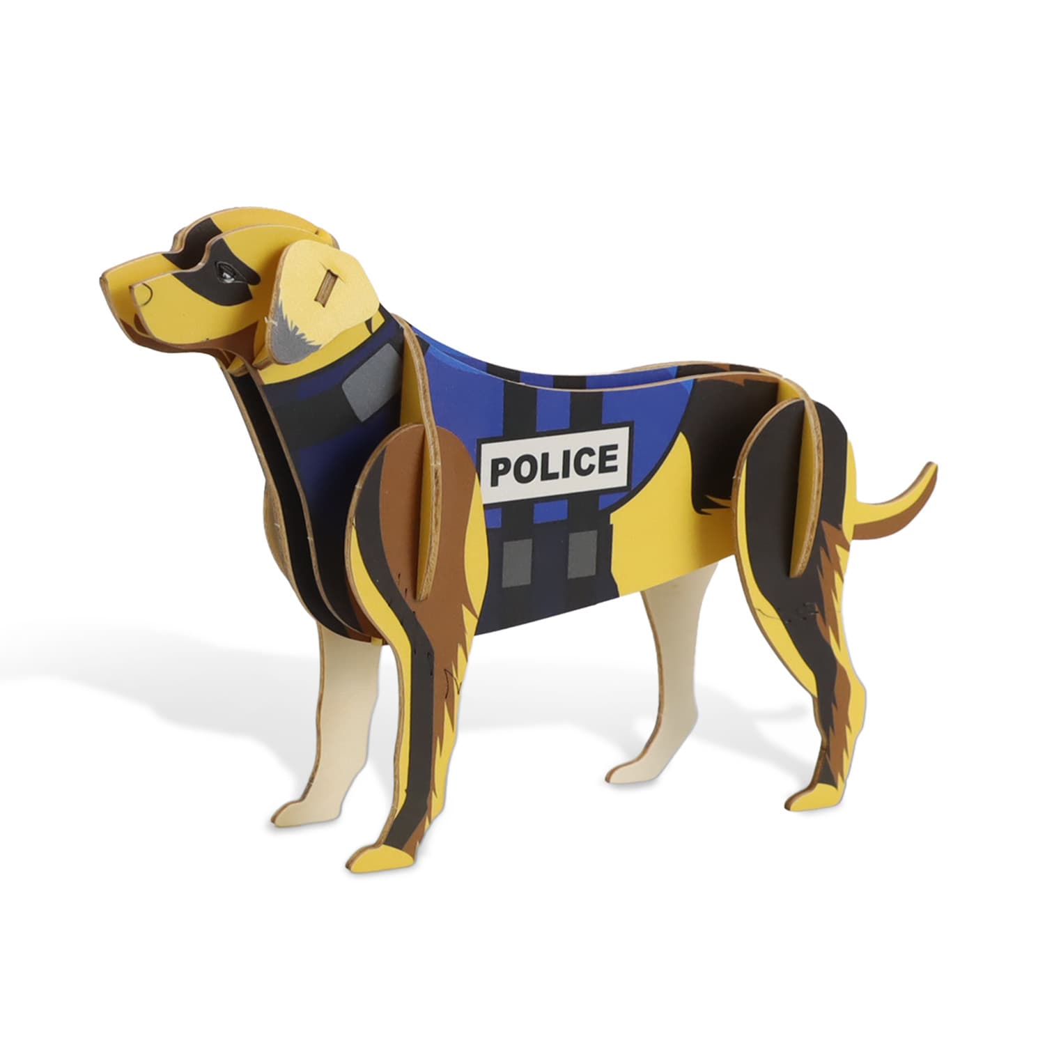 BRANDCRAFT Dog Wooden Model · Product view