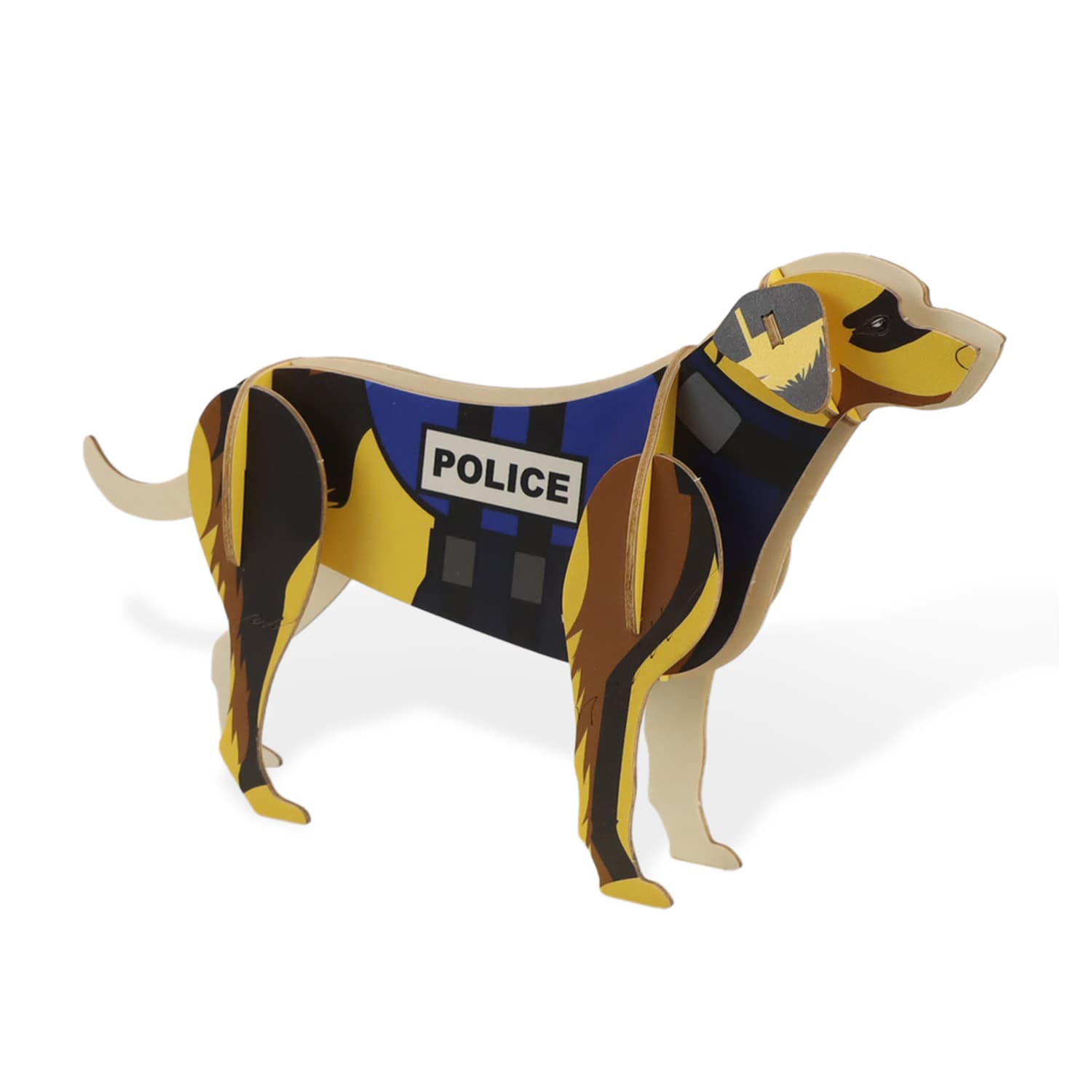 BRANDCRAFT Dog Wooden Model · Product view
