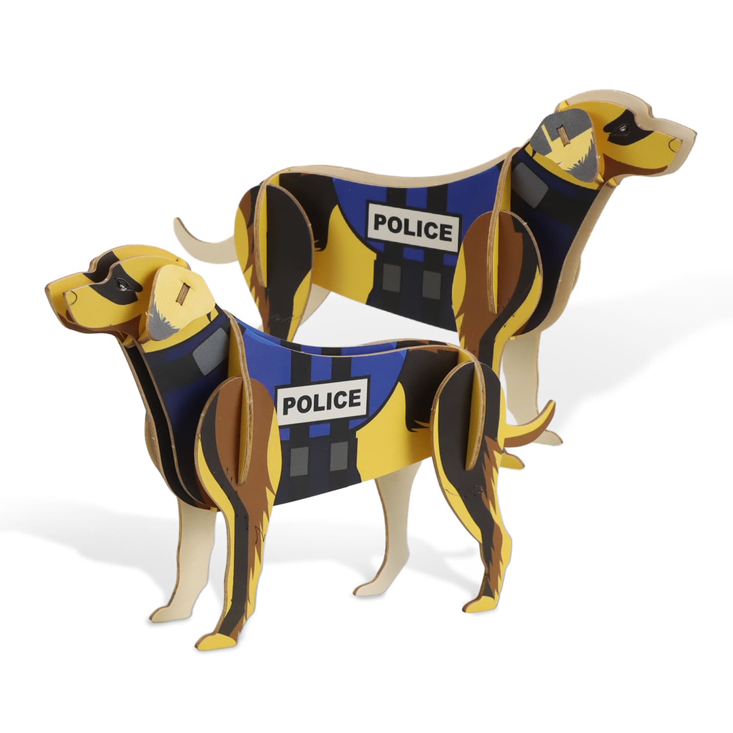 BRANDCRAFT Dog Wooden Model · Product view