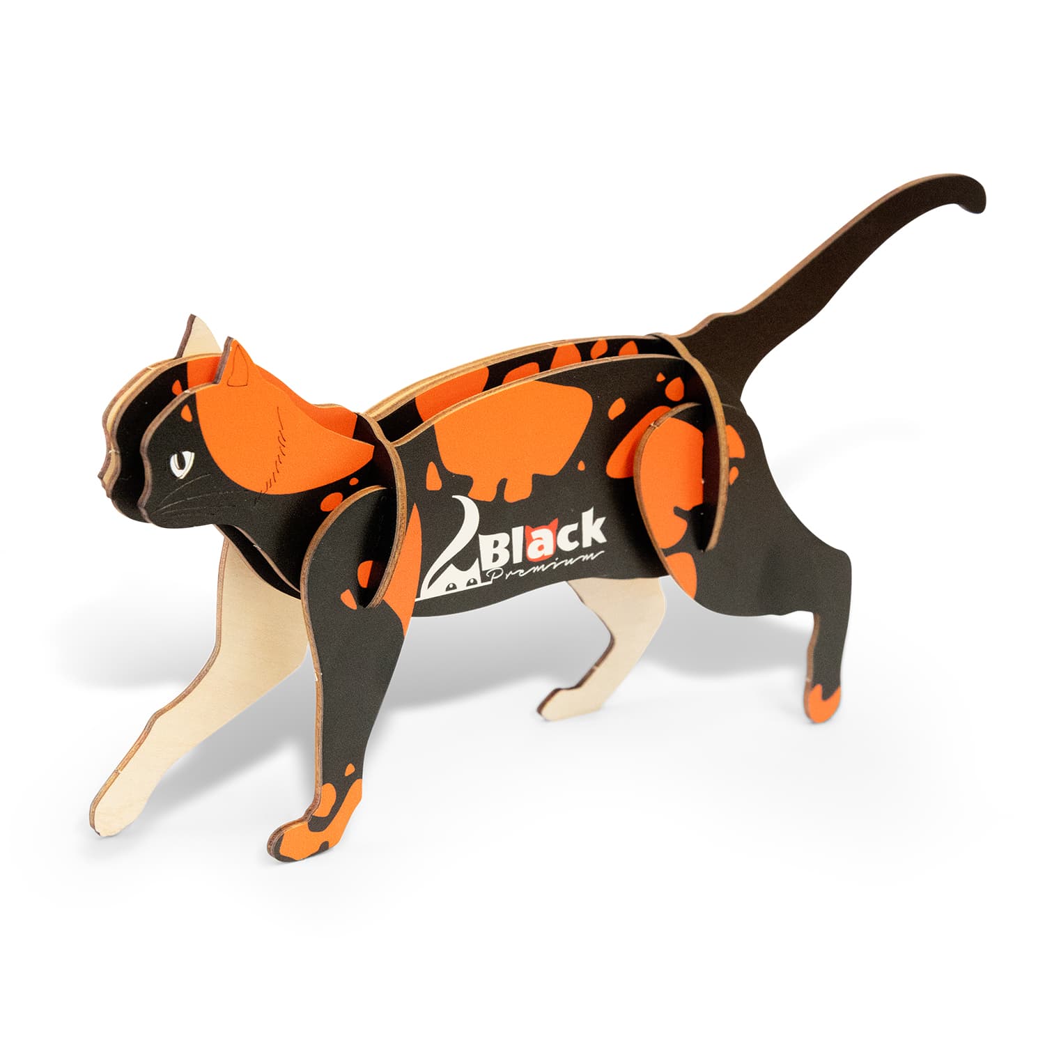 BRANDCRAFT Cat Wooden Model · Product view