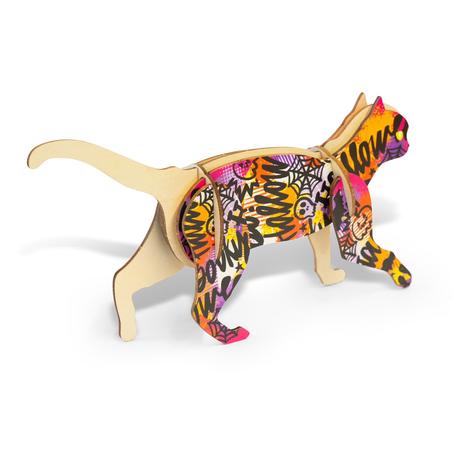 BRANDCRAFT Cat Wooden Model · Product view