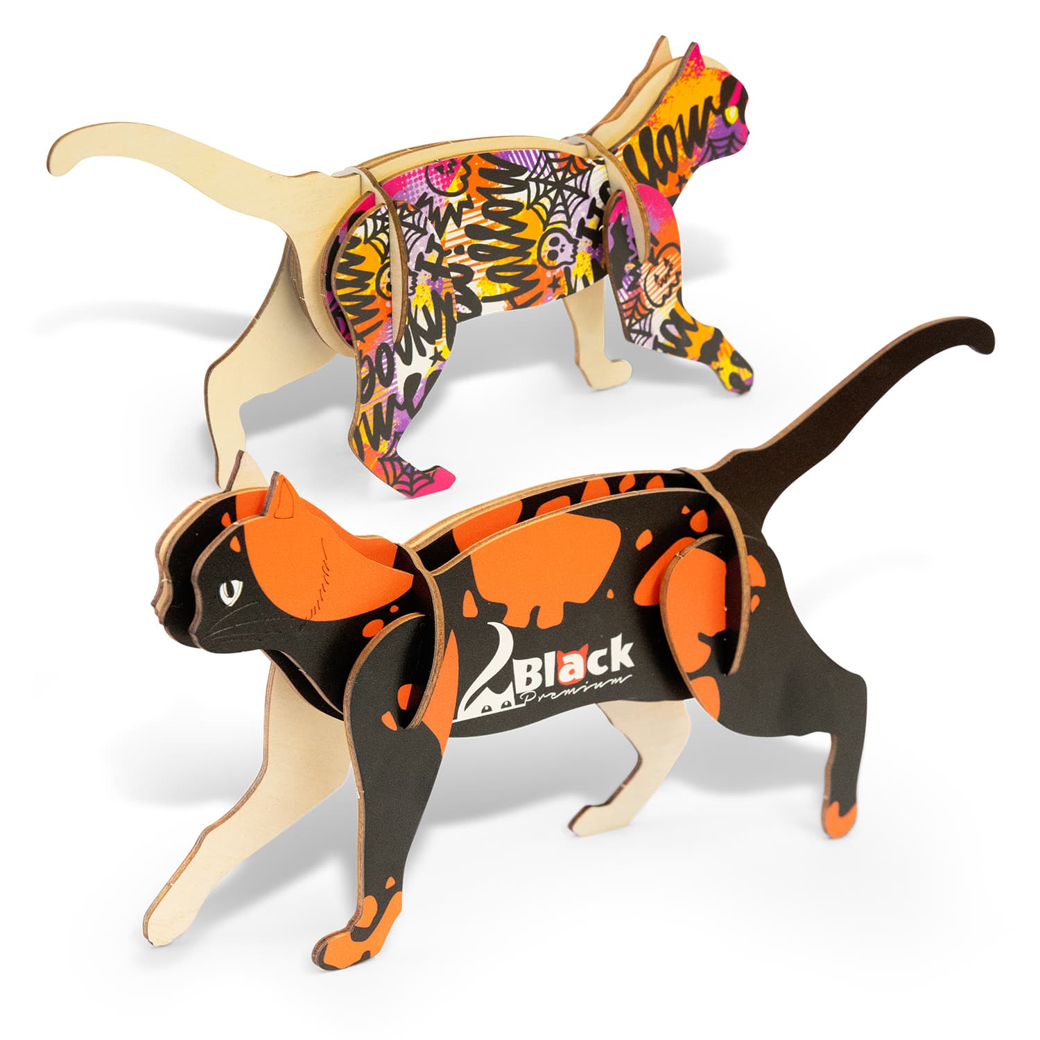 BRANDCRAFT Cat Wooden Model · Product view