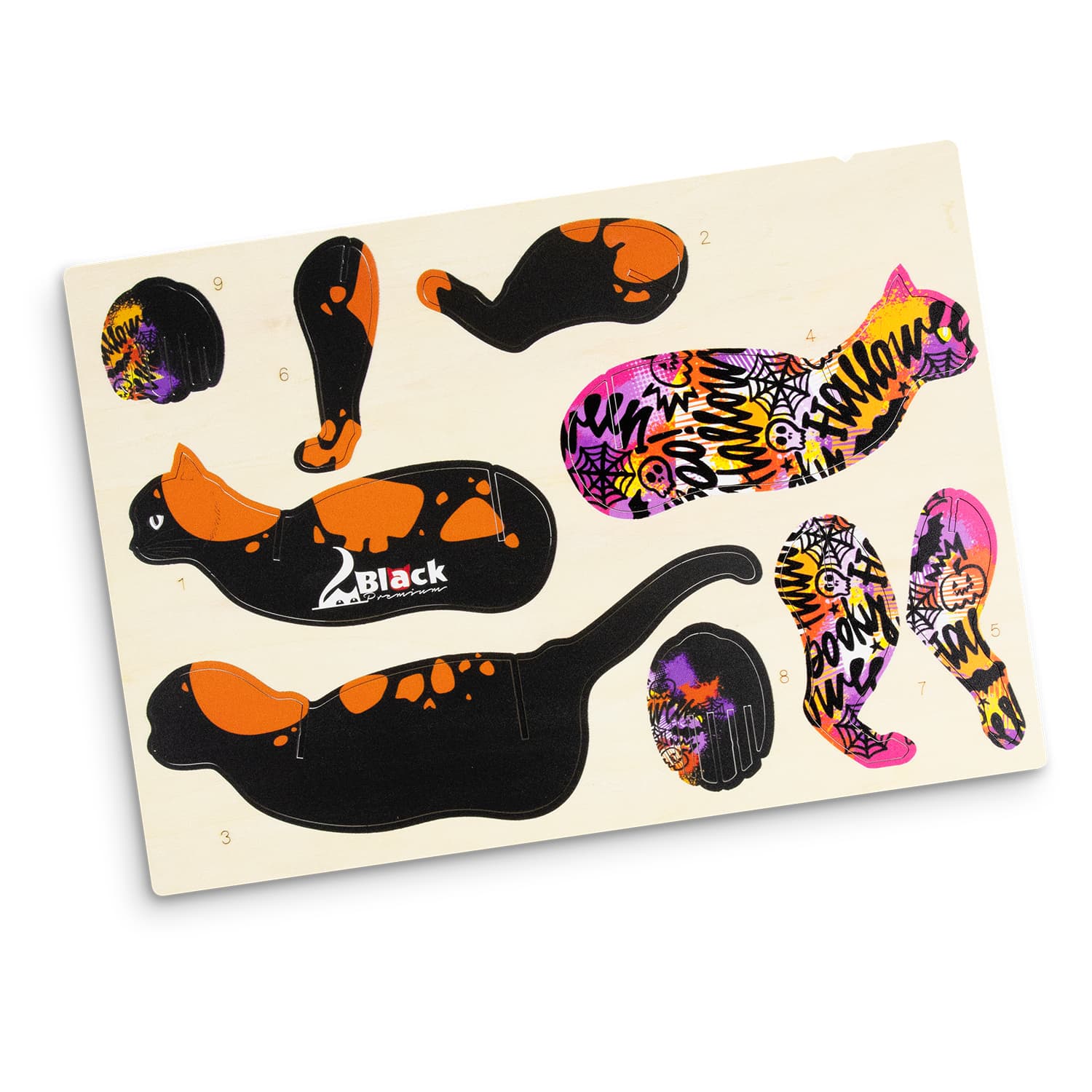 BRANDCRAFT Cat Wooden Model · Product view