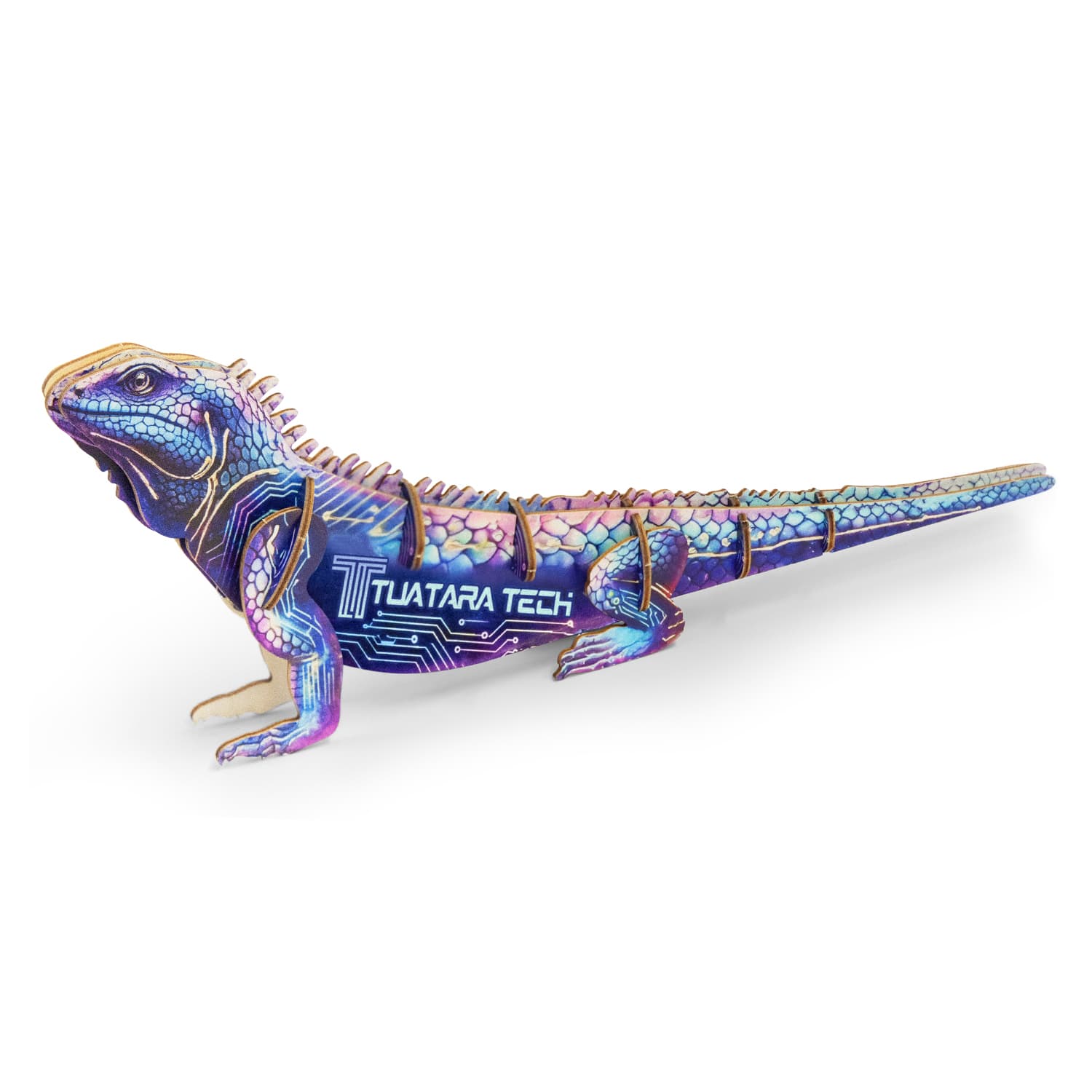 BRANDCRAFT Tuatara Wooden Model · Product view