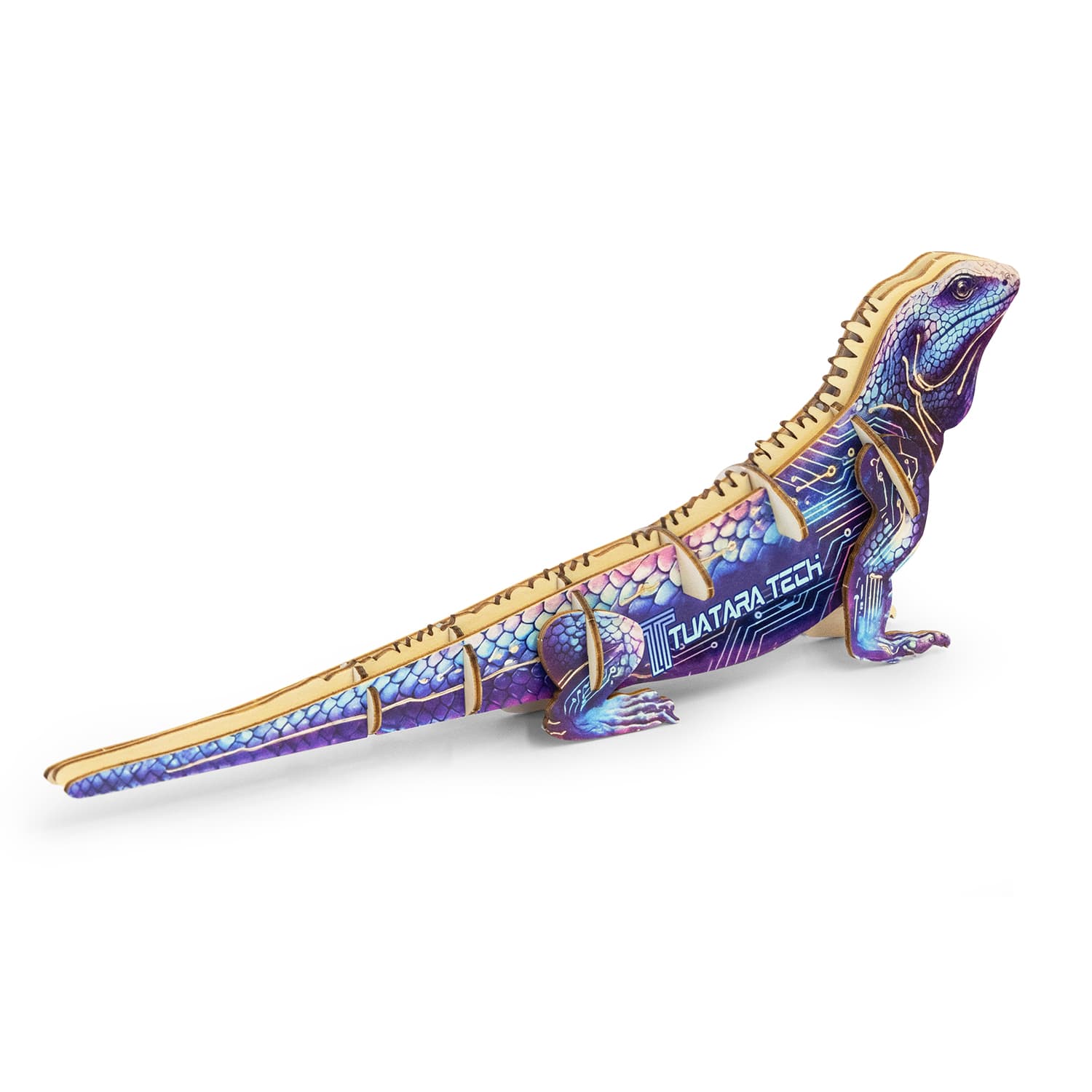 BRANDCRAFT Tuatara Wooden Model · Product view