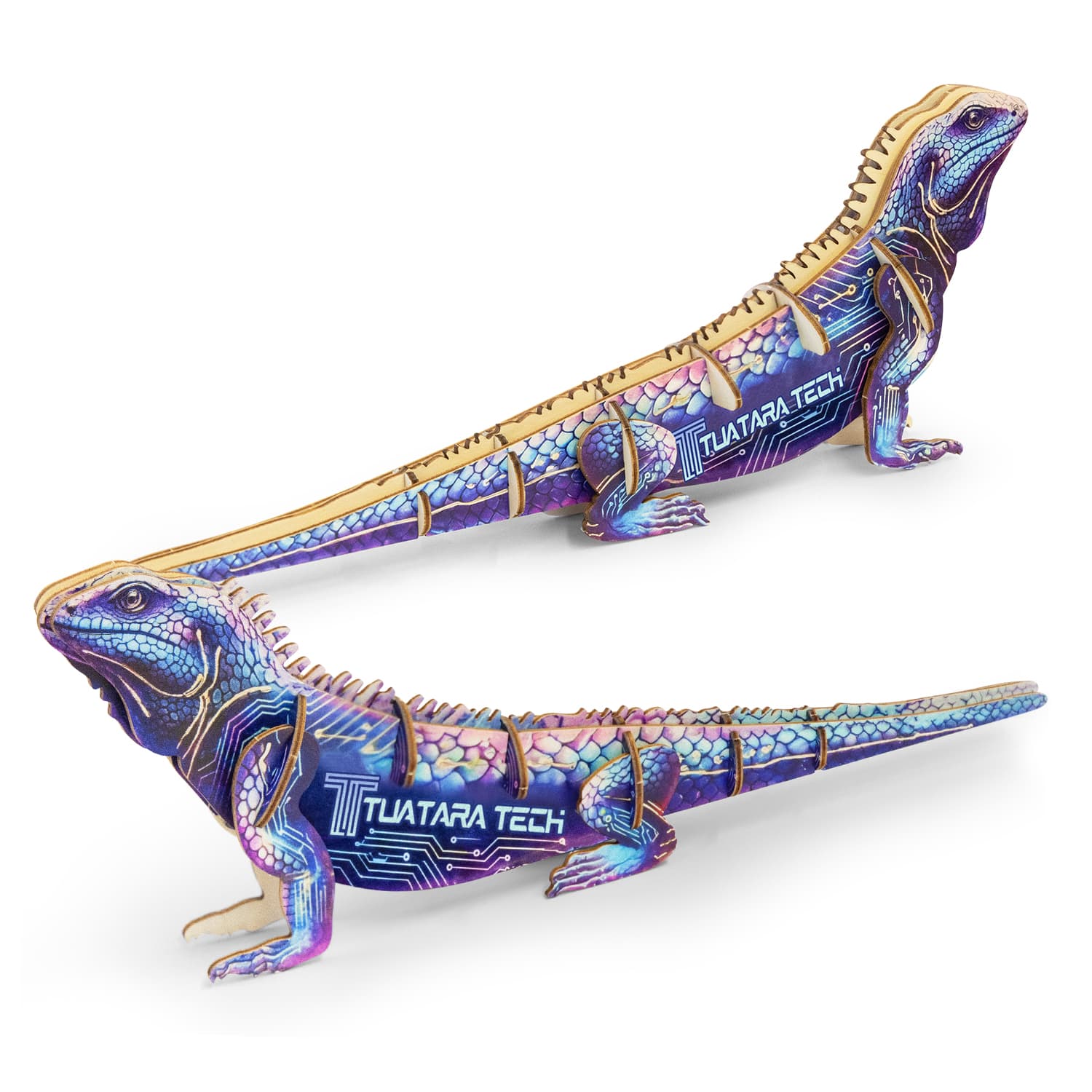 BRANDCRAFT Tuatara Wooden Model · Product view