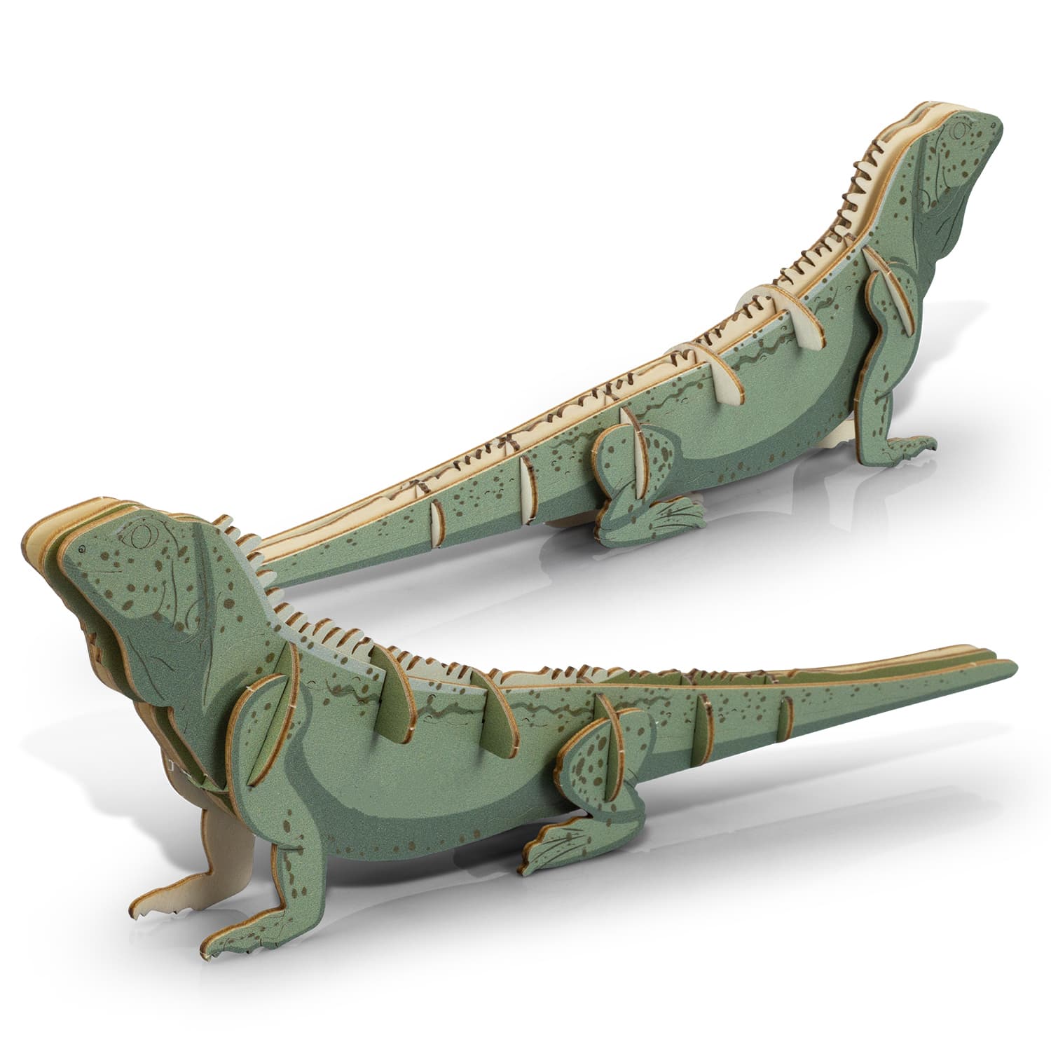 BRANDCRAFT Tuatara Wooden Model · Product view