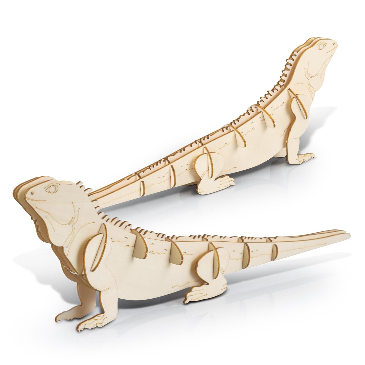 BRANDCRAFT Tuatara Wooden Model · Product view