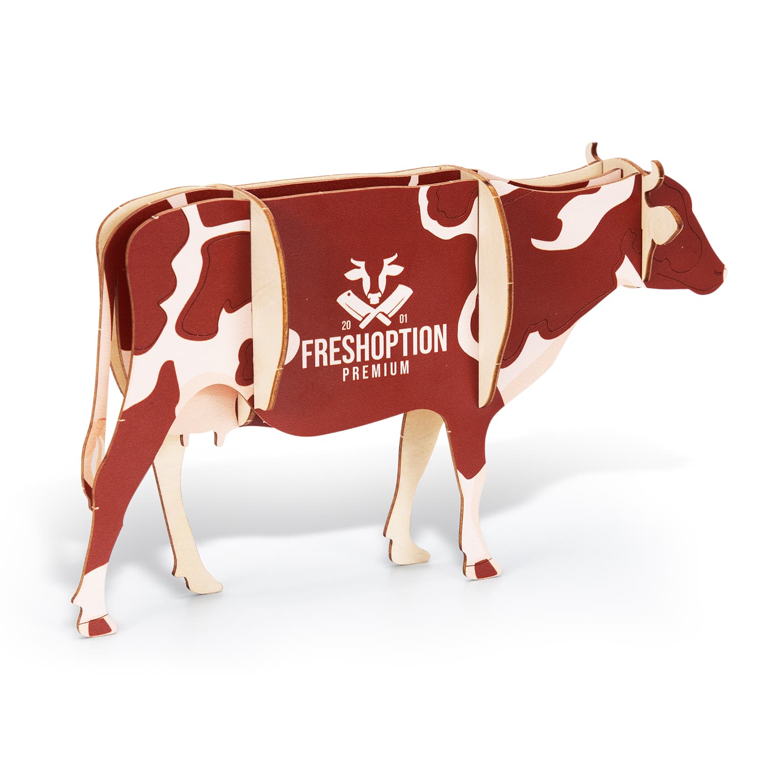 BRANDCRAFT Cow Wooden Model · Product view