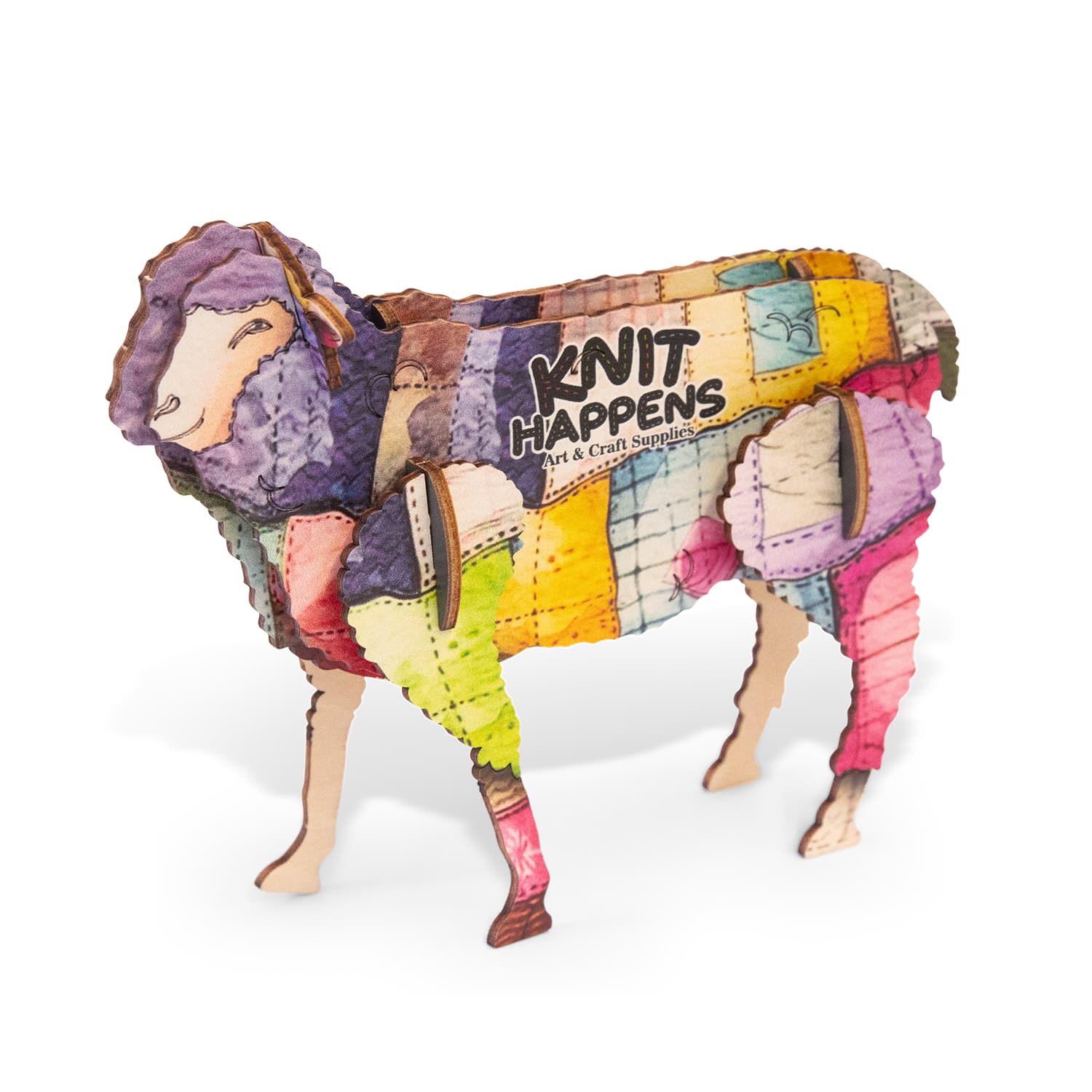 BRANDCRAFT Sheep Wooden Model · Product view