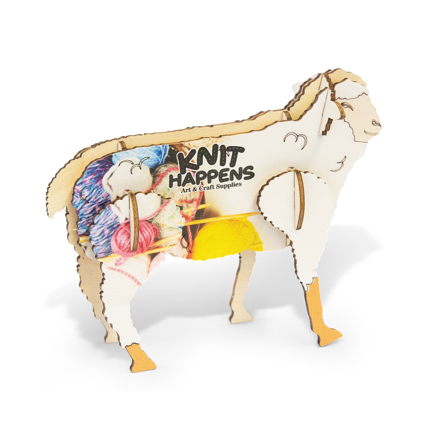BRANDCRAFT Sheep Wooden Model · Product view
