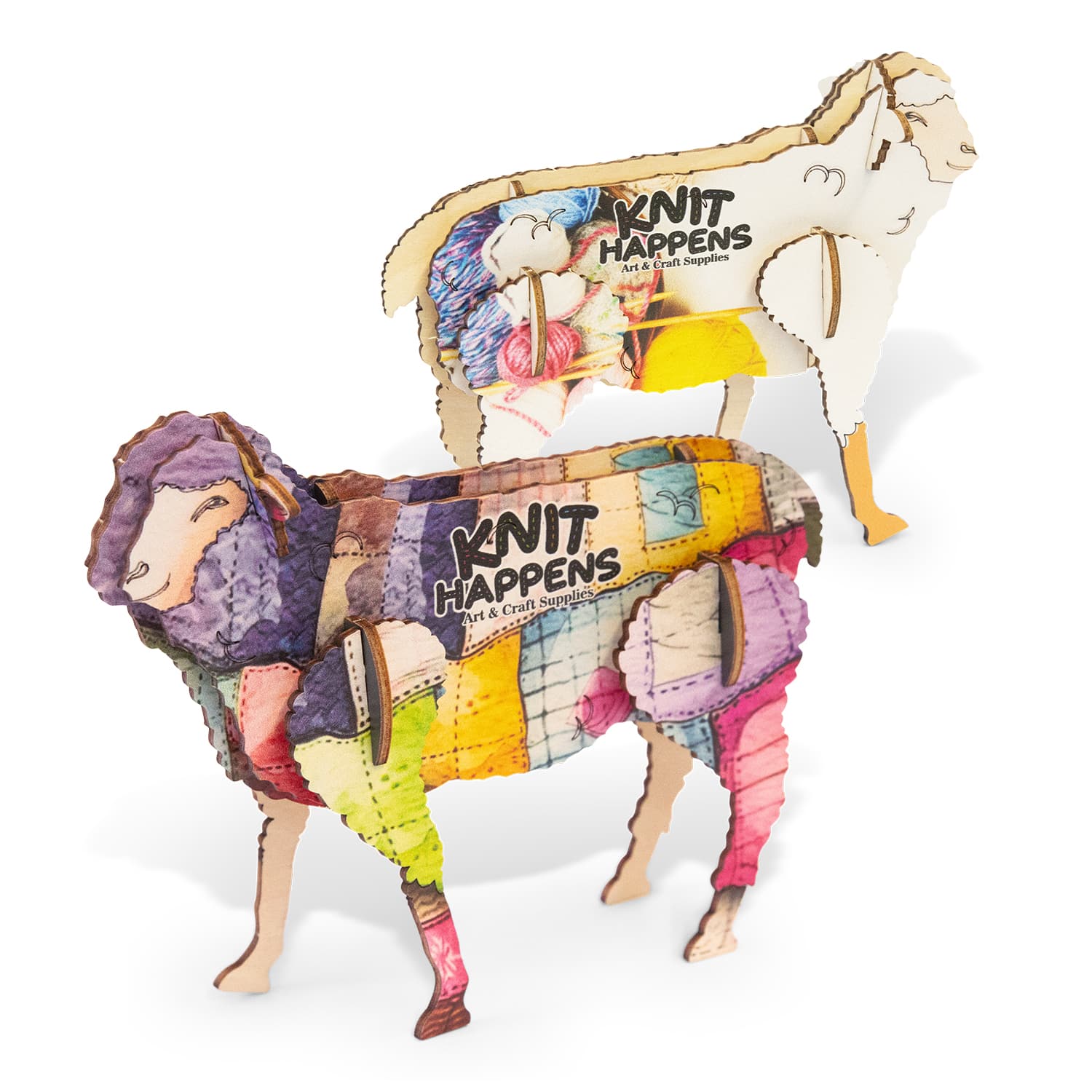 BRANDCRAFT Sheep Wooden Model · Product view