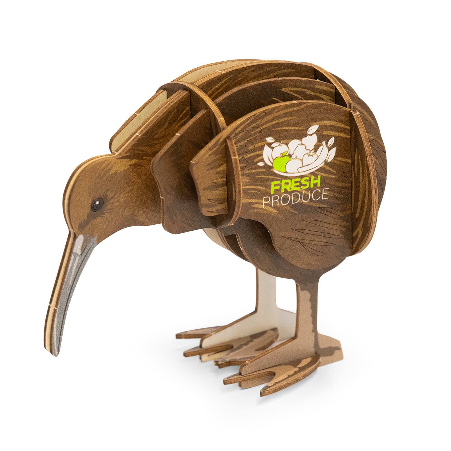 BRANDCRAFT Kiwi Wooden Model · Product view