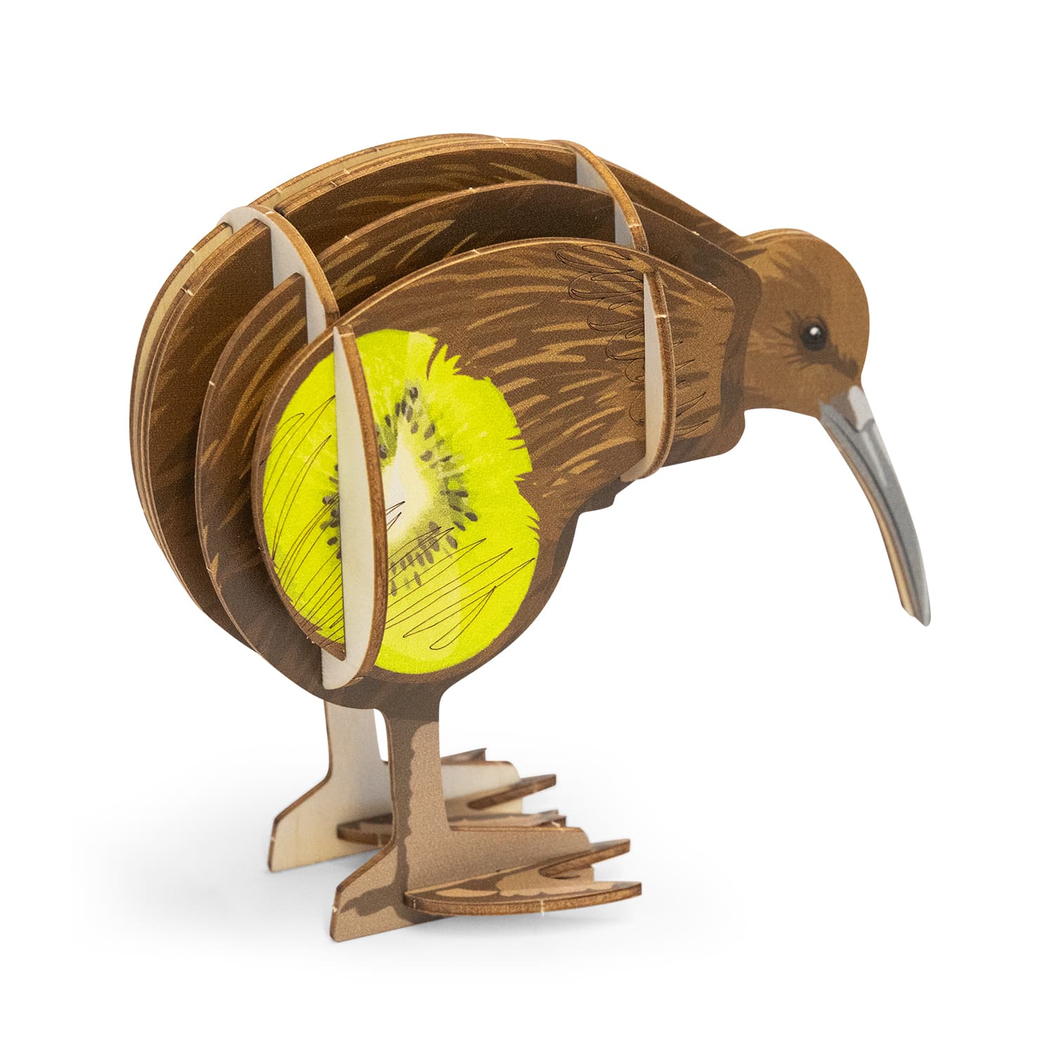BRANDCRAFT Kiwi Wooden Model · Product view