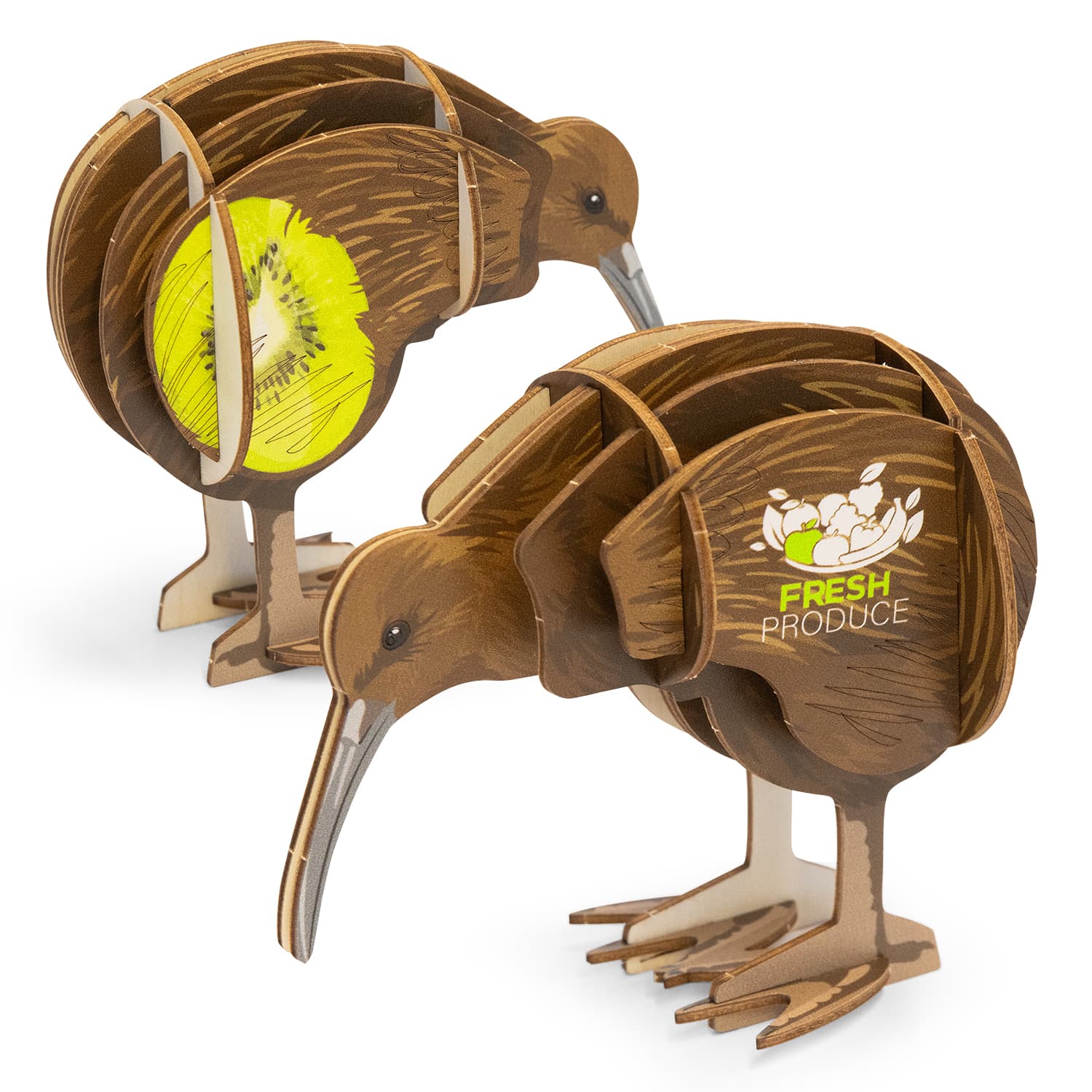 BRANDCRAFT Kiwi Wooden Model · Product view
