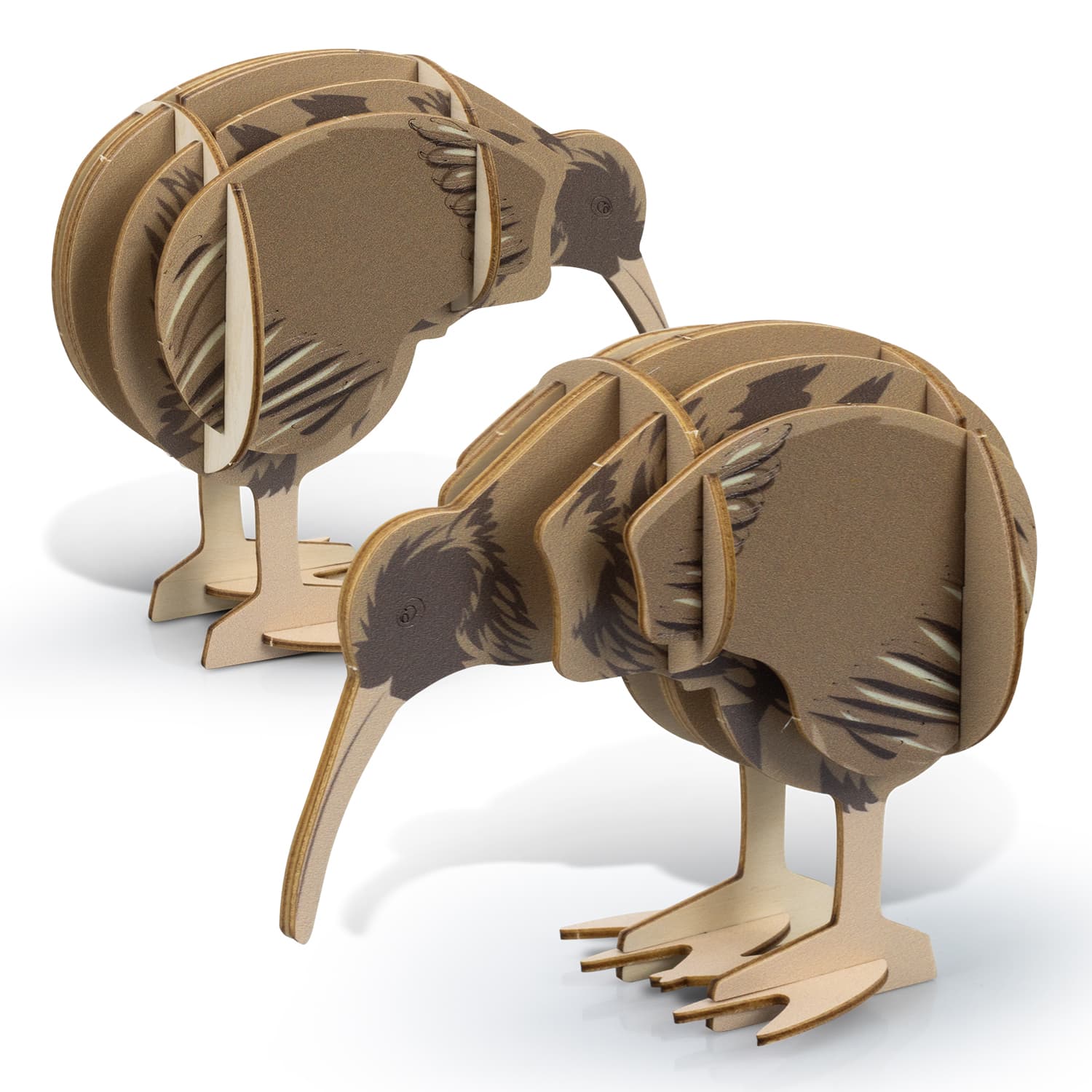 BRANDCRAFT Kiwi Wooden Model · Product view