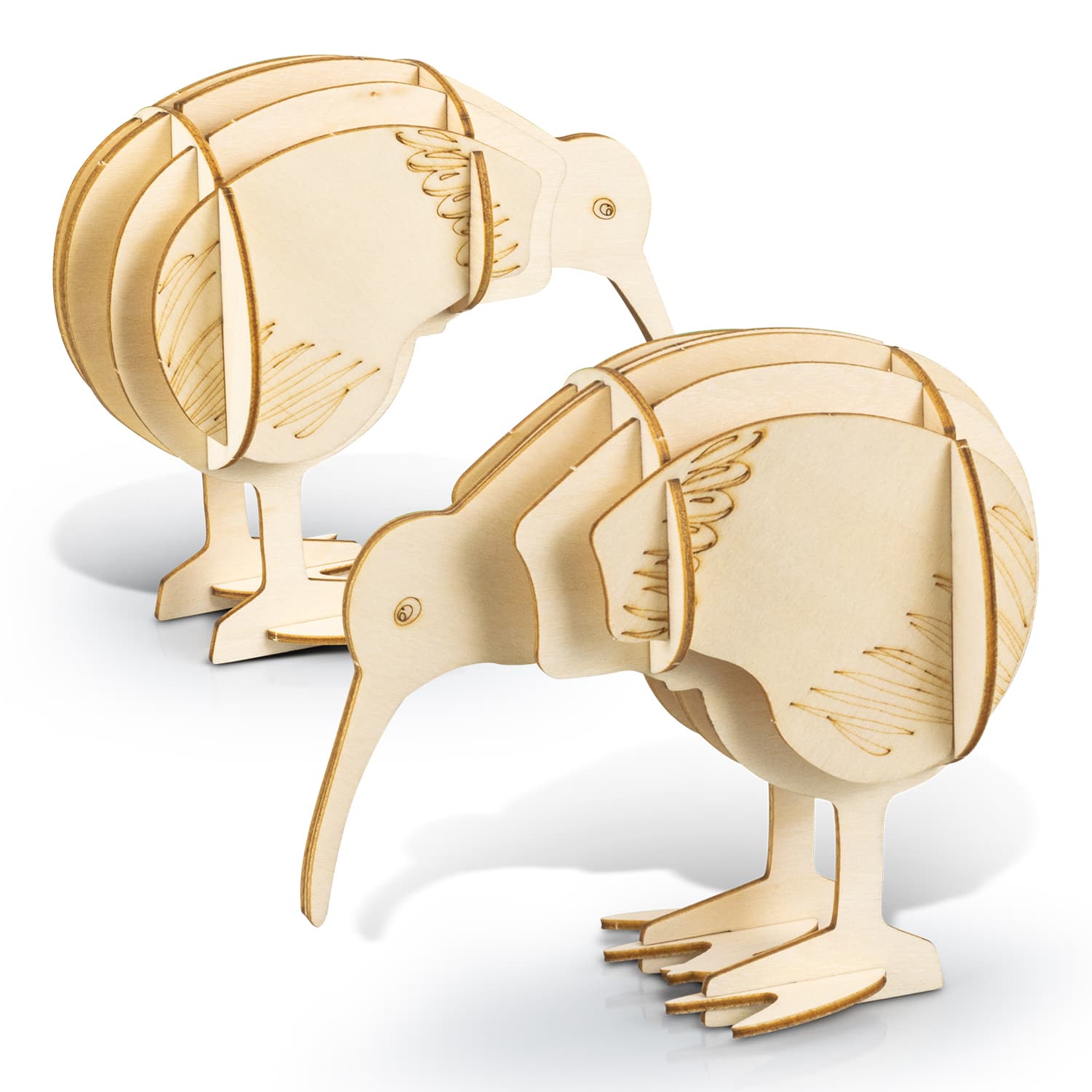 BRANDCRAFT Kiwi Wooden Model · Product view