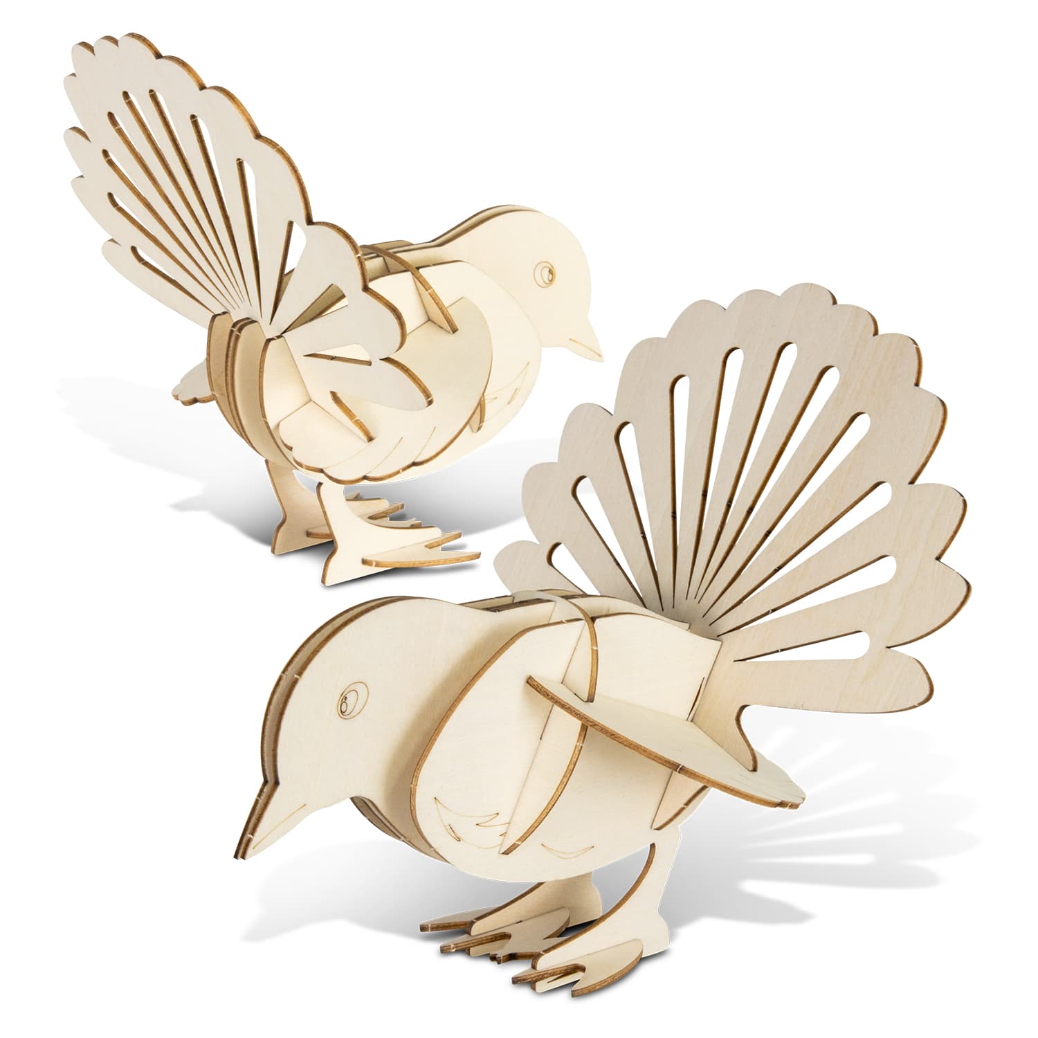 BRANDCRAFT Fantail Wooden Model · Product view