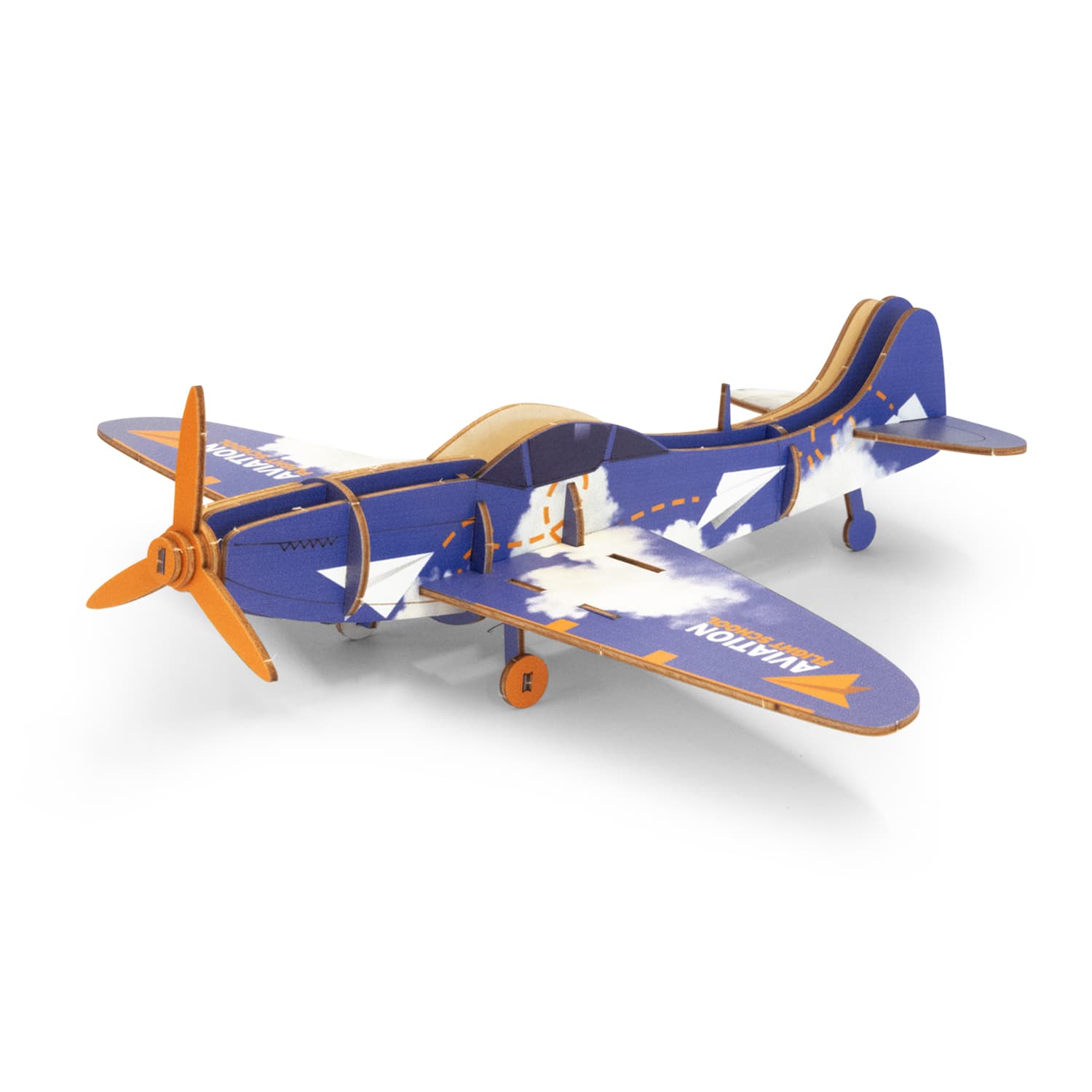 BRANDCRAFT Spitfire Wooden Model · Product view
