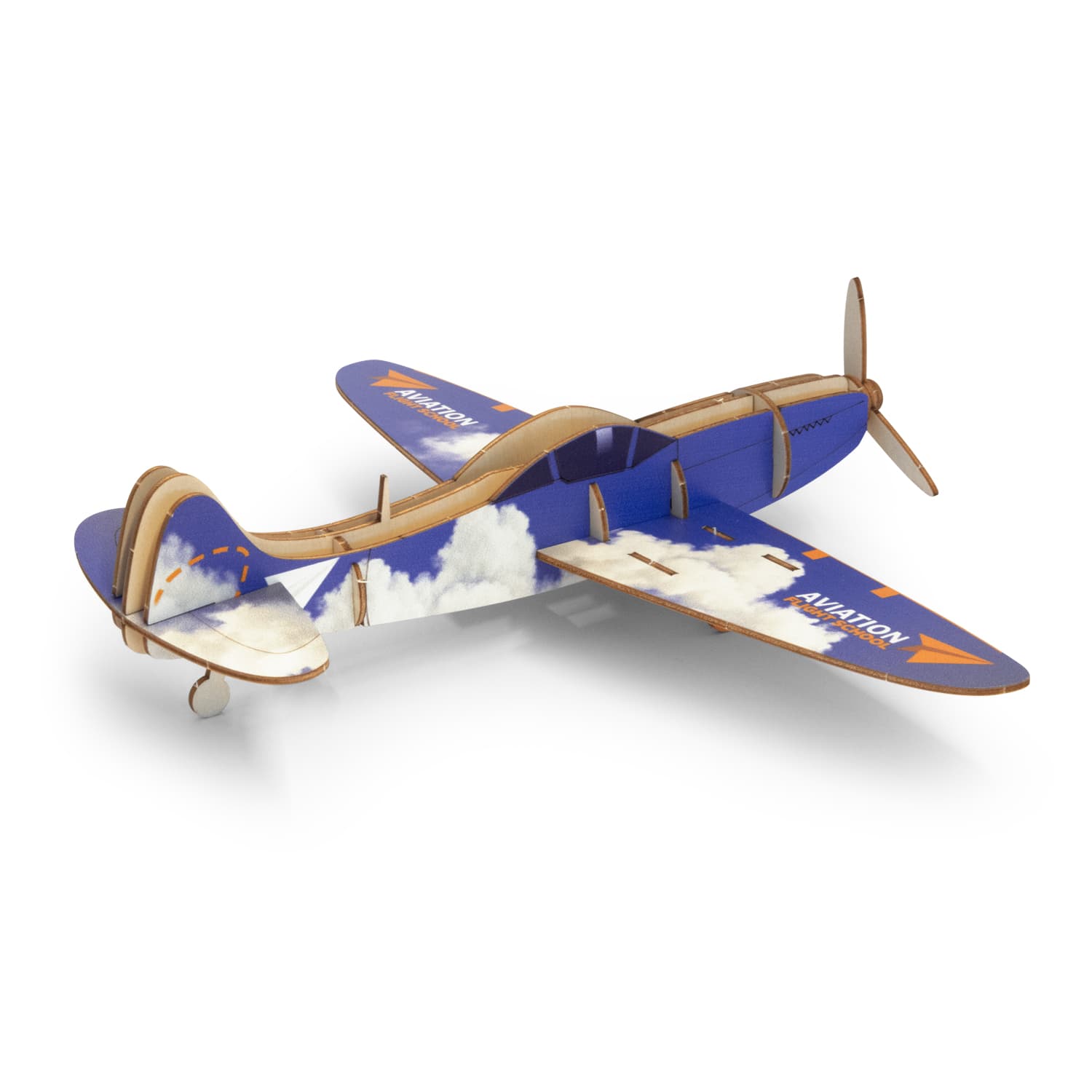 BRANDCRAFT Spitfire Wooden Model · Product view