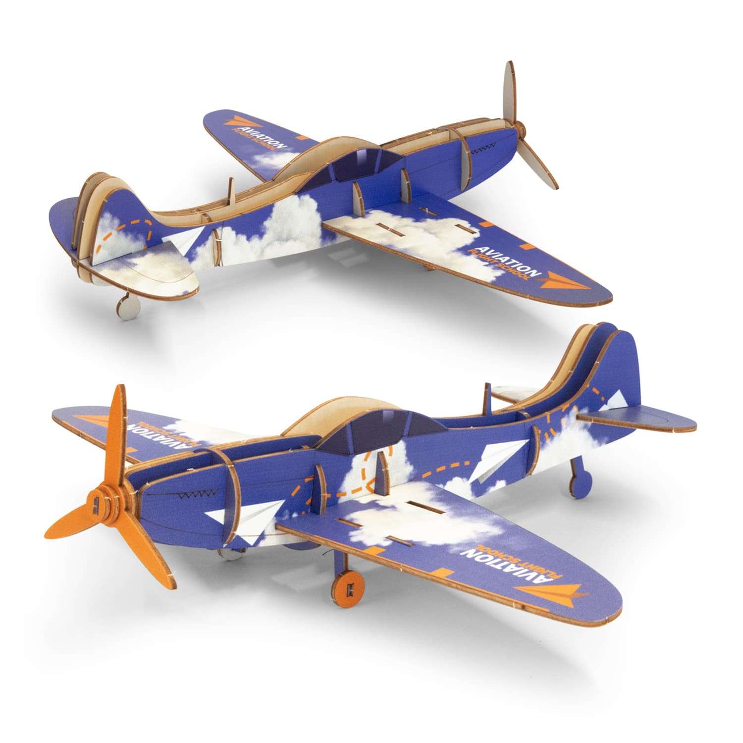 BRANDCRAFT Spitfire Wooden Model · Product view