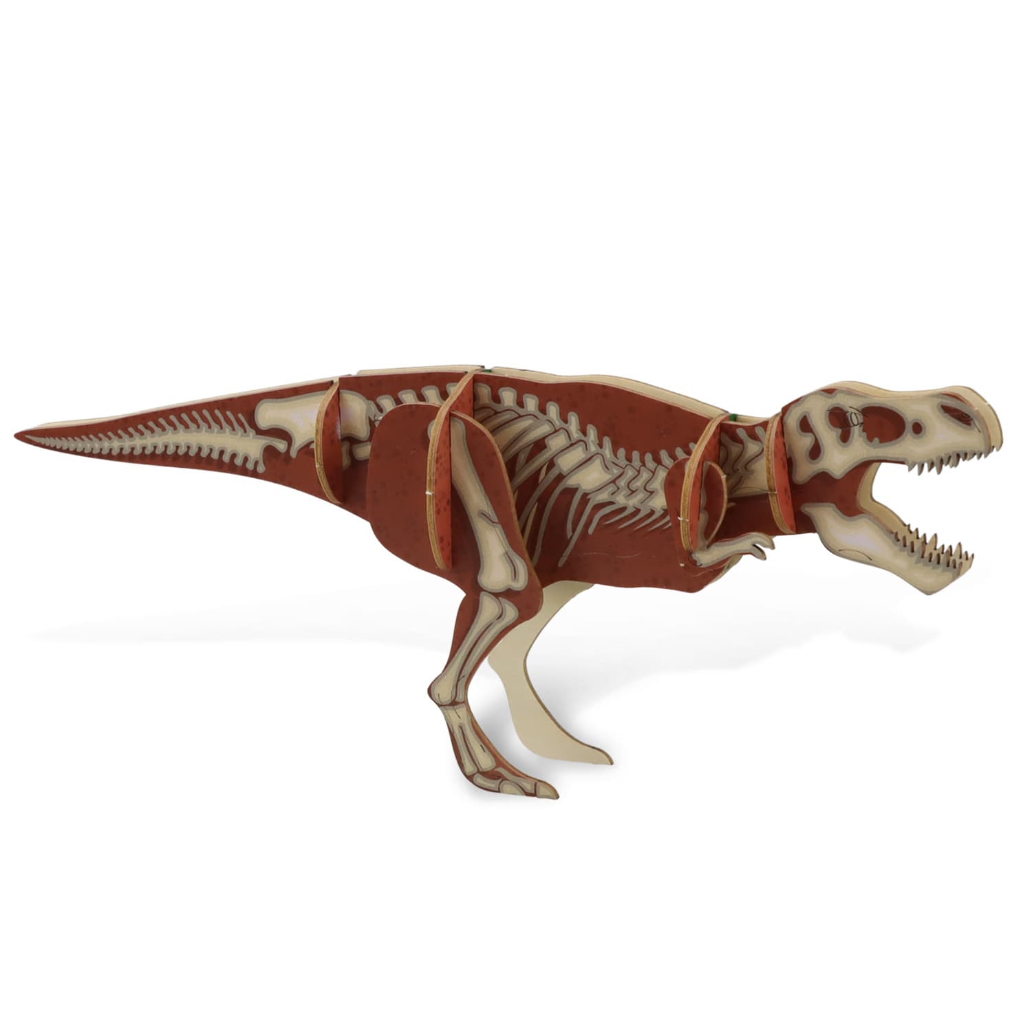 BRANDCRAFT Tyrannosaurus Rex Wooden Model · Product view